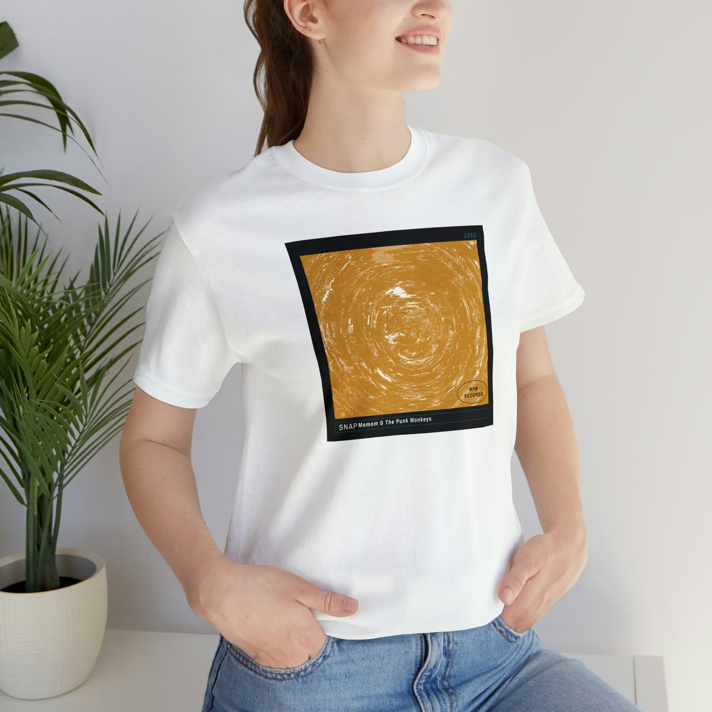 Snap! Unisex Jersey Short Sleeve Tee