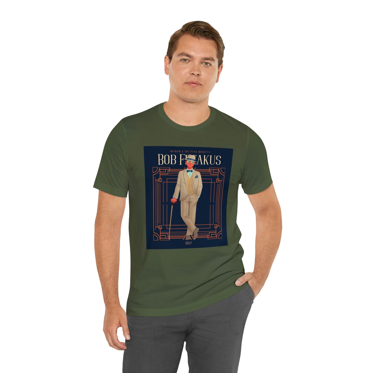 Bob Freakus Unisex Jersey Short Sleeve Tee