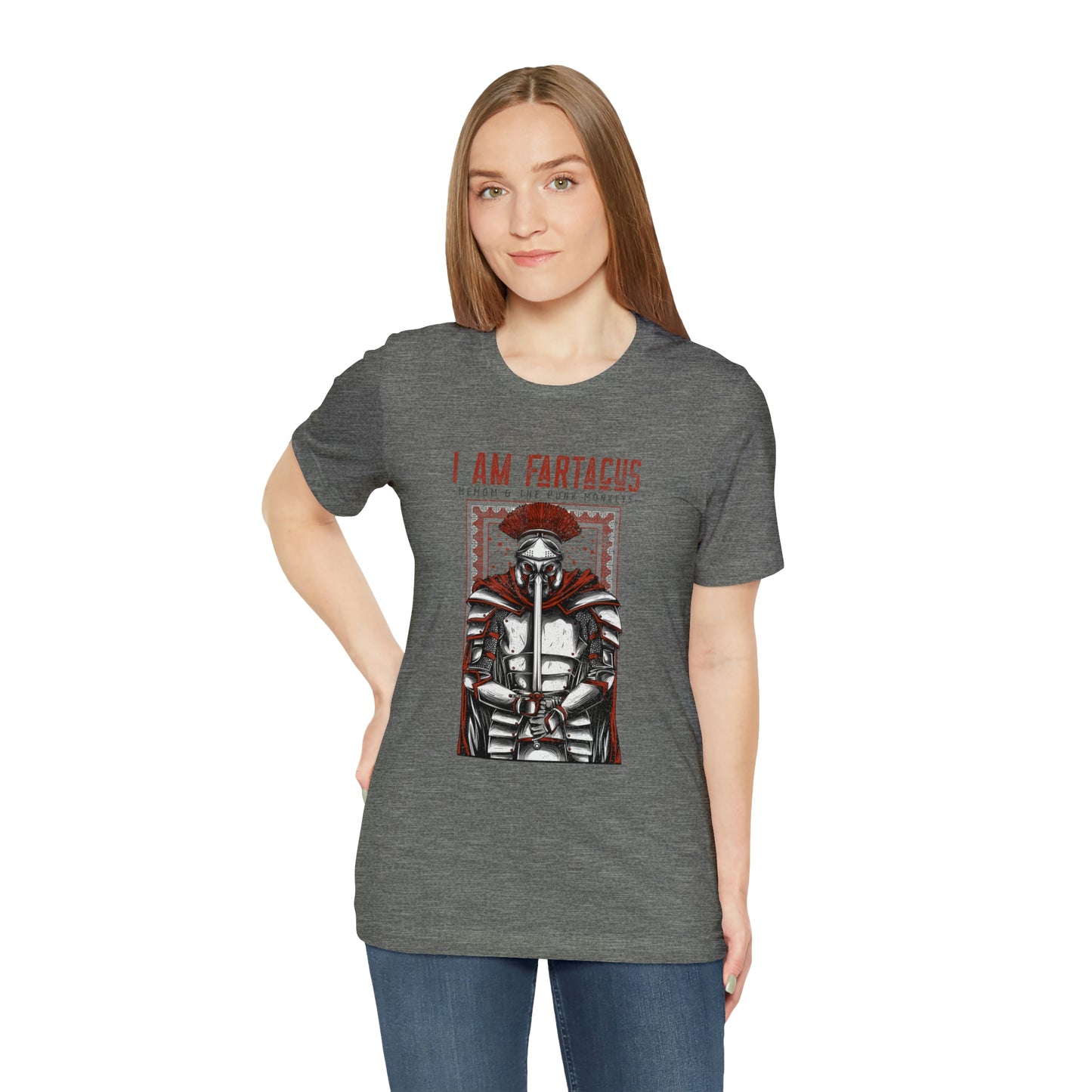 I Am Fartacus Unisex Jersey Short Sleeve Tee