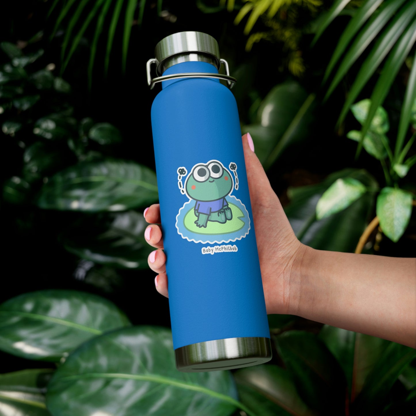 Baby McPhilbob 22oz Vacuum Insulated Bottle