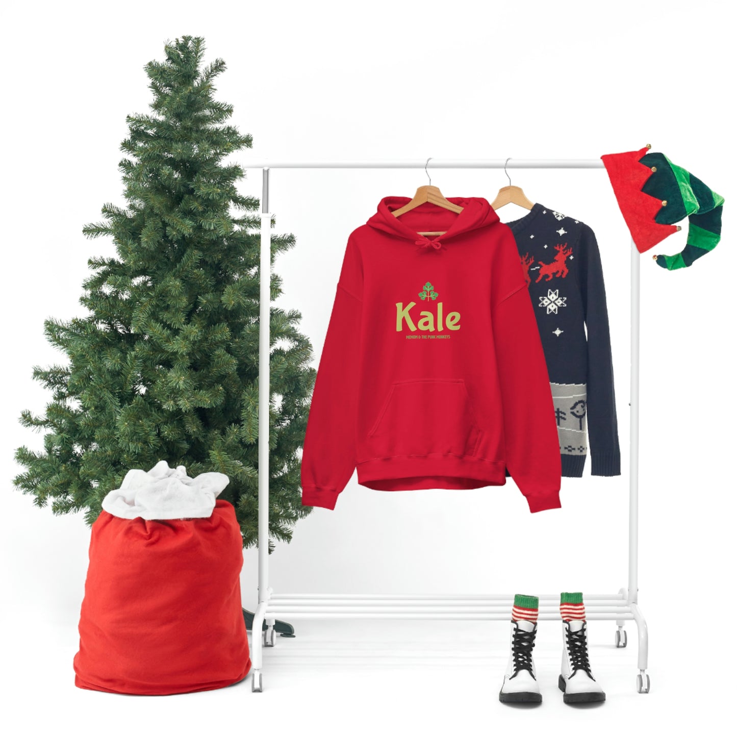 Kale Unisex Heavy Blend™ Hooded Sweatshirt