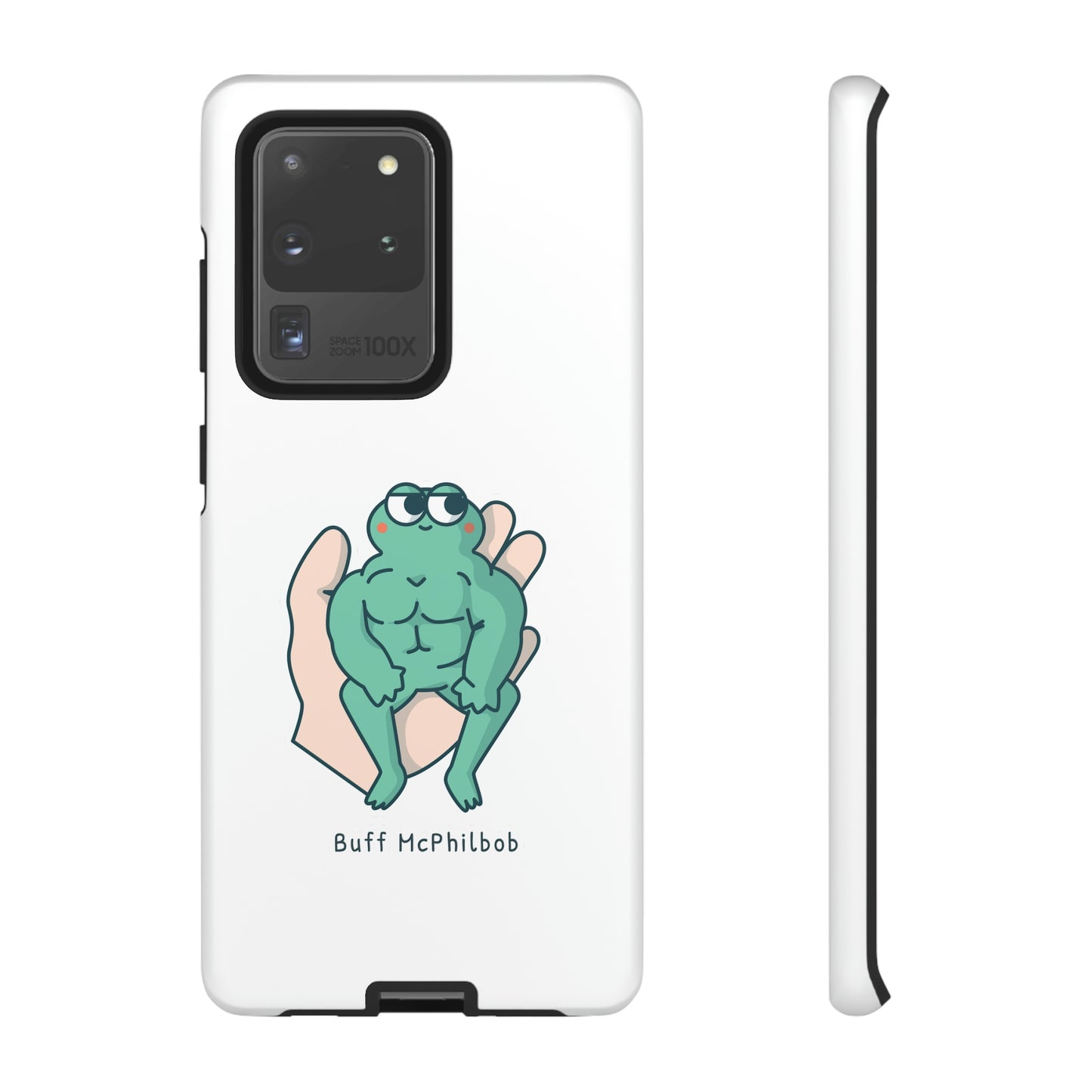 Buff McPhilbob Tough Cases
