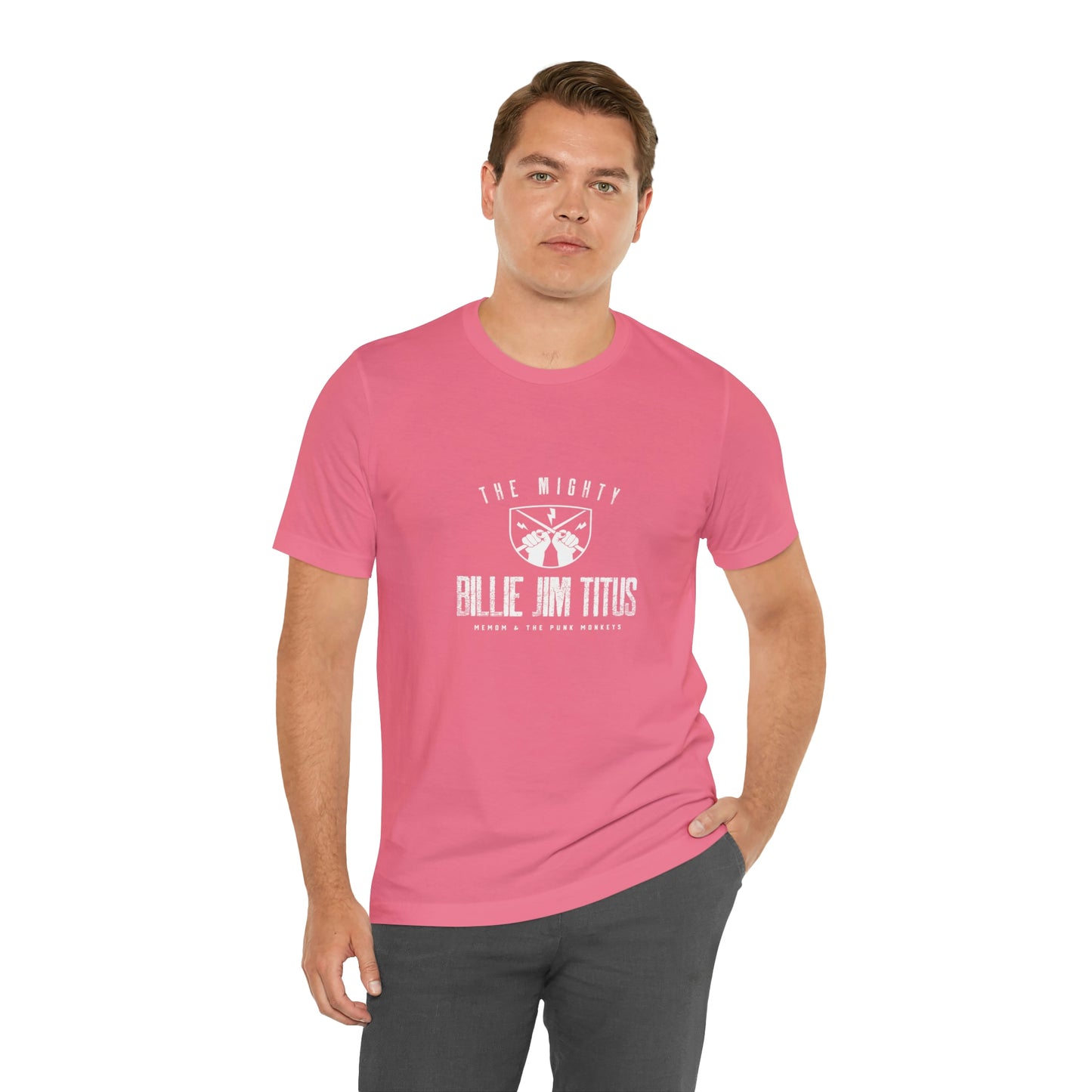 Billie Jim Titus Unisex Jersey Short Sleeve Tee
