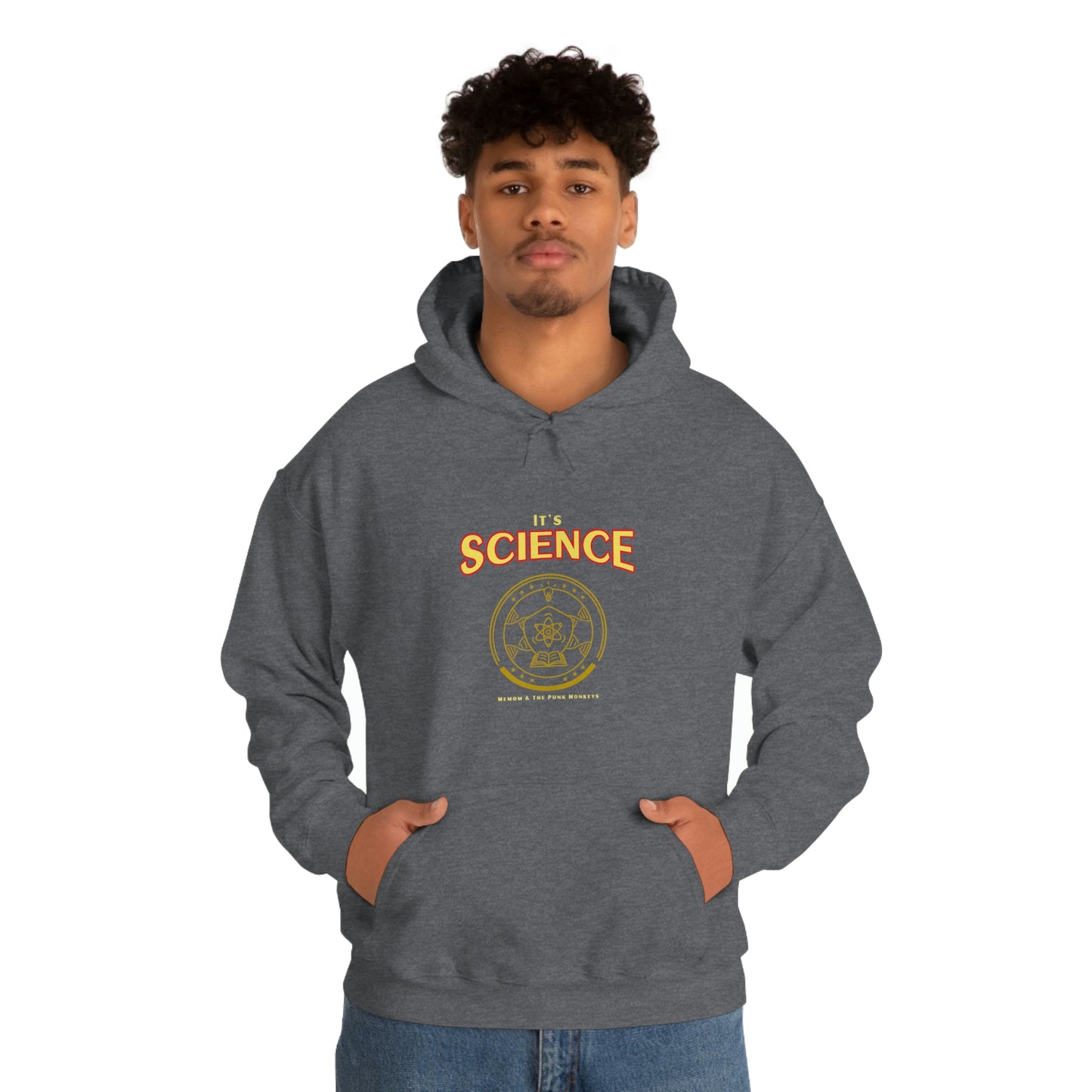 It's Science Unisex Heavy Blend™ Hooded Sweatshirt