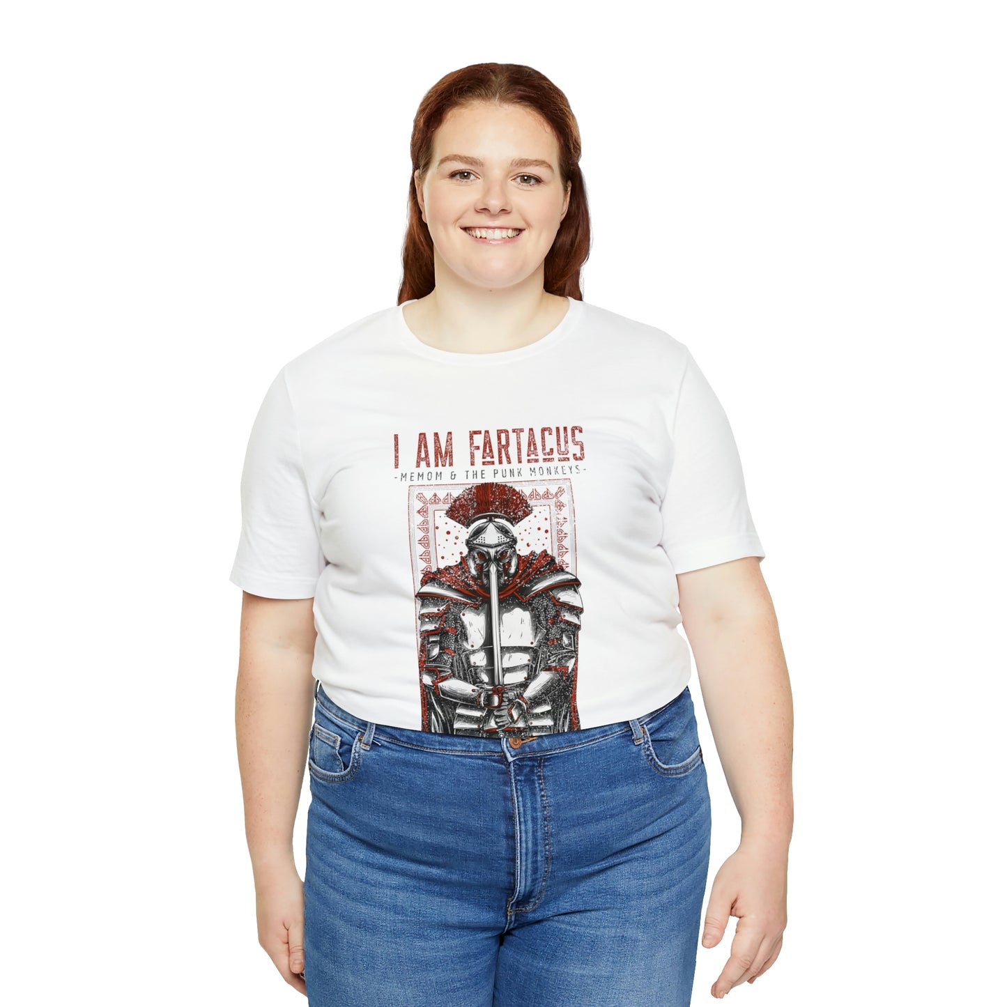 I Am Fartacus Unisex Jersey Short Sleeve Tee