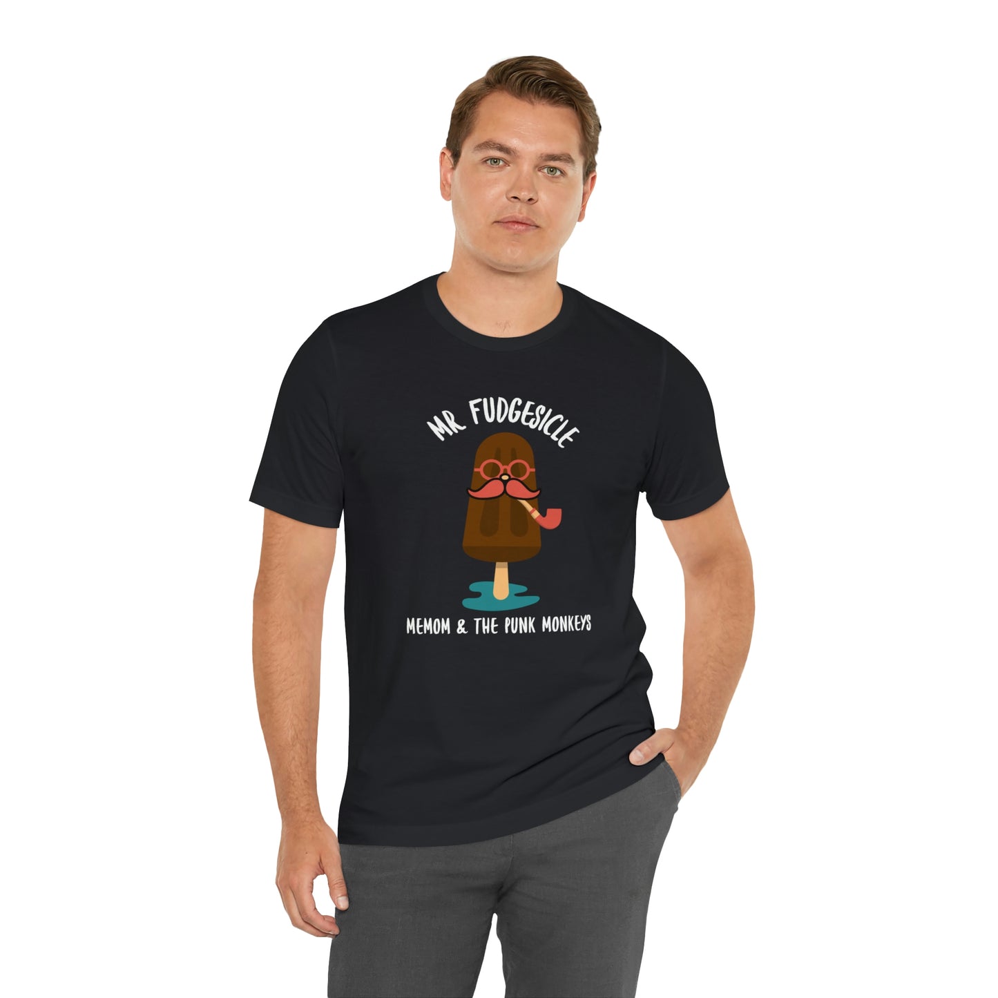 Mr. Fudgesicle Unisex Jersey Short Sleeve Tee