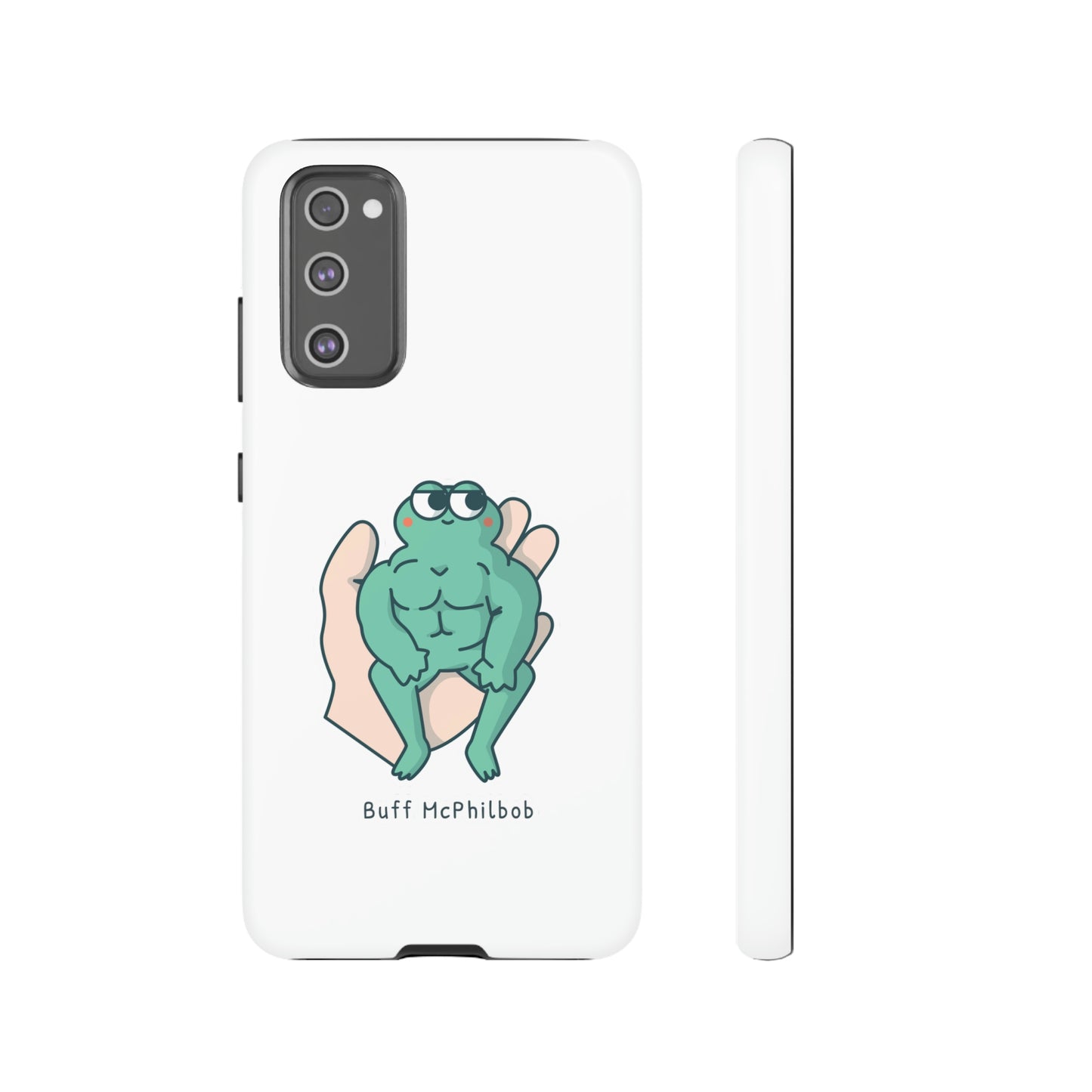 Buff McPhilbob Tough Cases