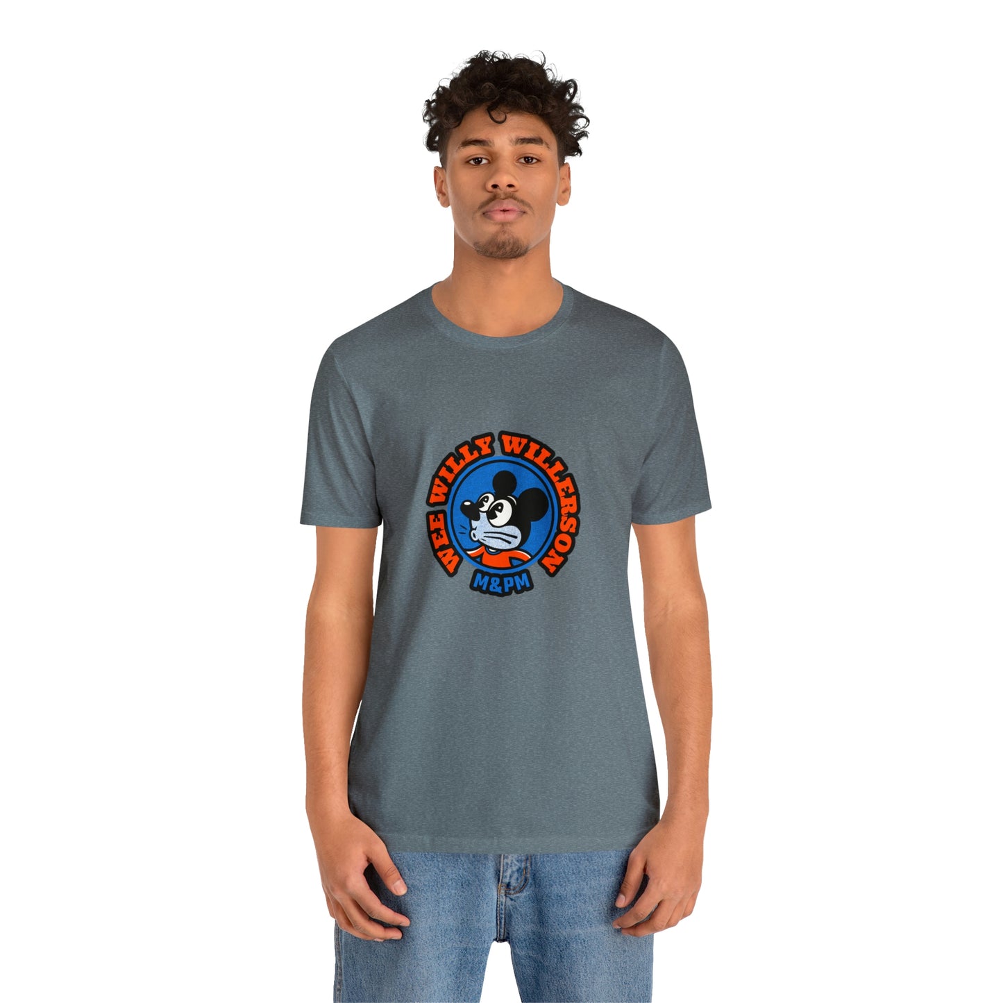 Wee Willy Willerson Unisex Jersey Short Sleeve Tee