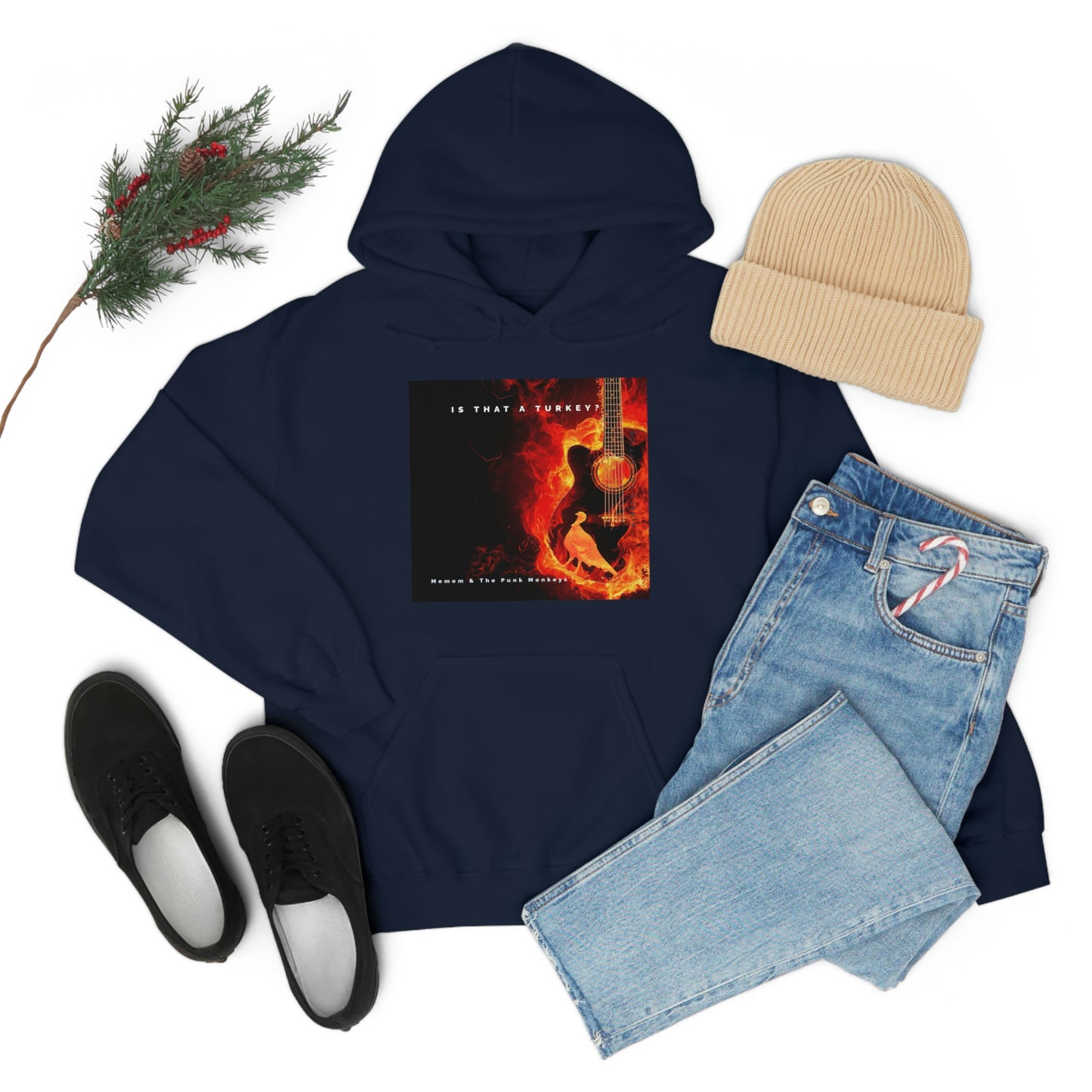 Is That a Turkey? Unisex Heavy Blend™ Hooded Sweatshirt