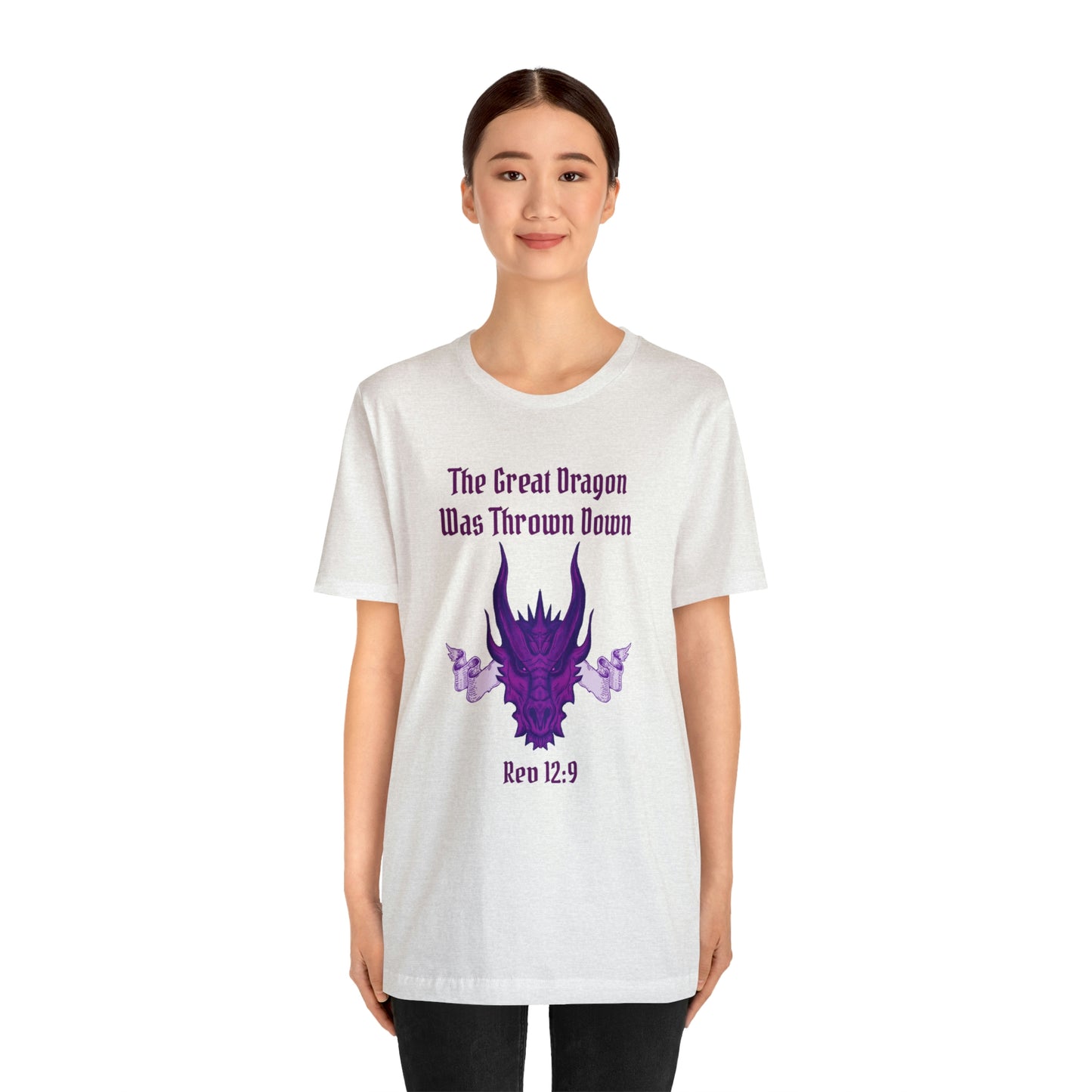 The Great Dragon Unisex Jersey Short Sleeve Tee