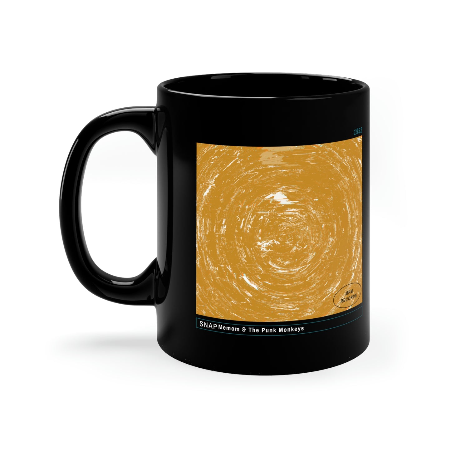 Snap! 11oz Black Mug