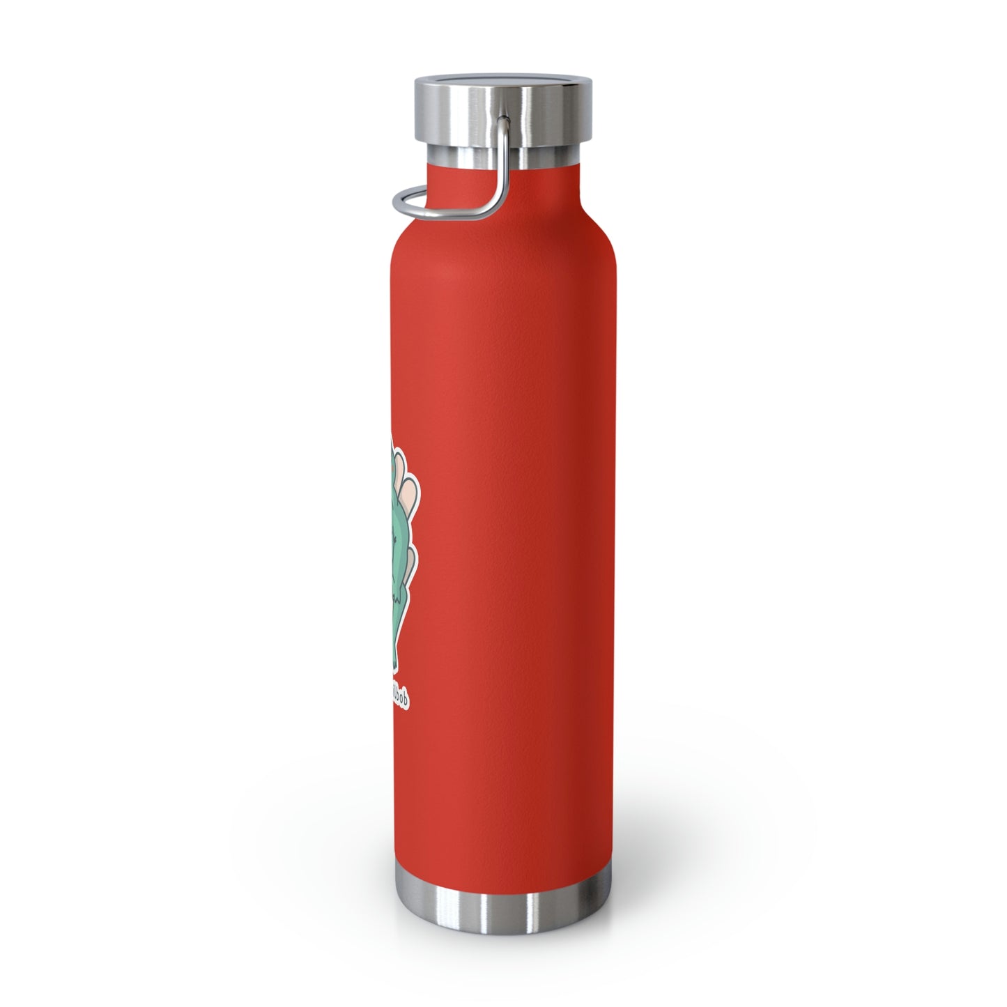 Buff McPhilbob Copper Vacuum Insulated Bottle, 22oz