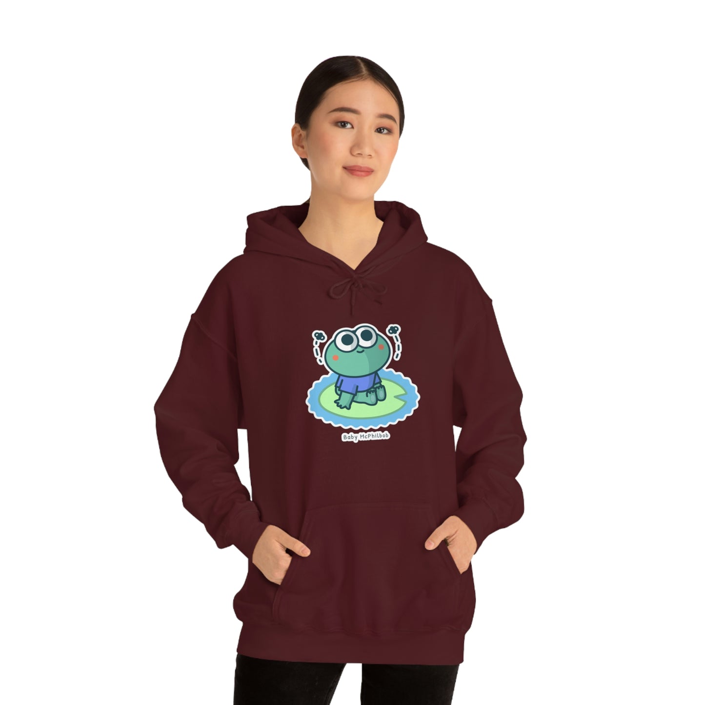 Baby McPhilbob Unisex Heavy Blend™ Hooded Sweatshirt