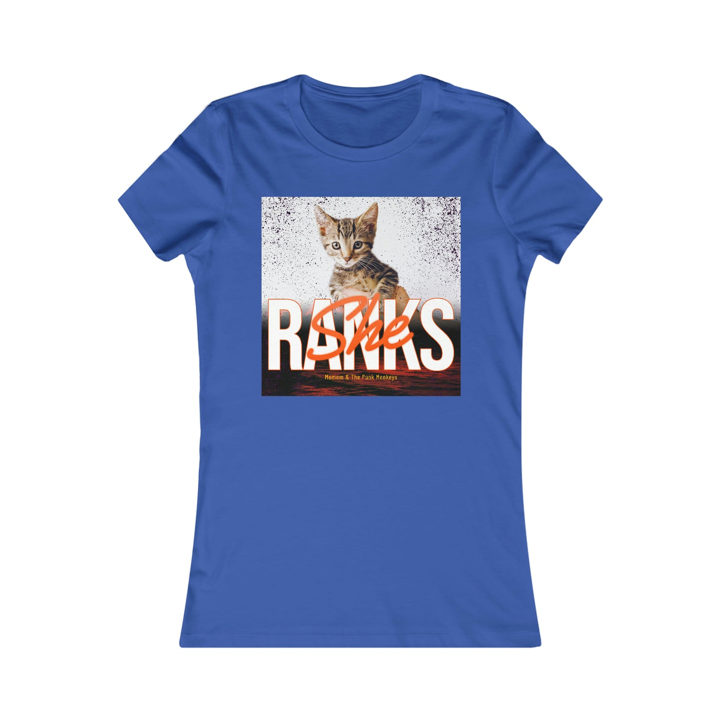 She Ranks Women's Favorite Tee