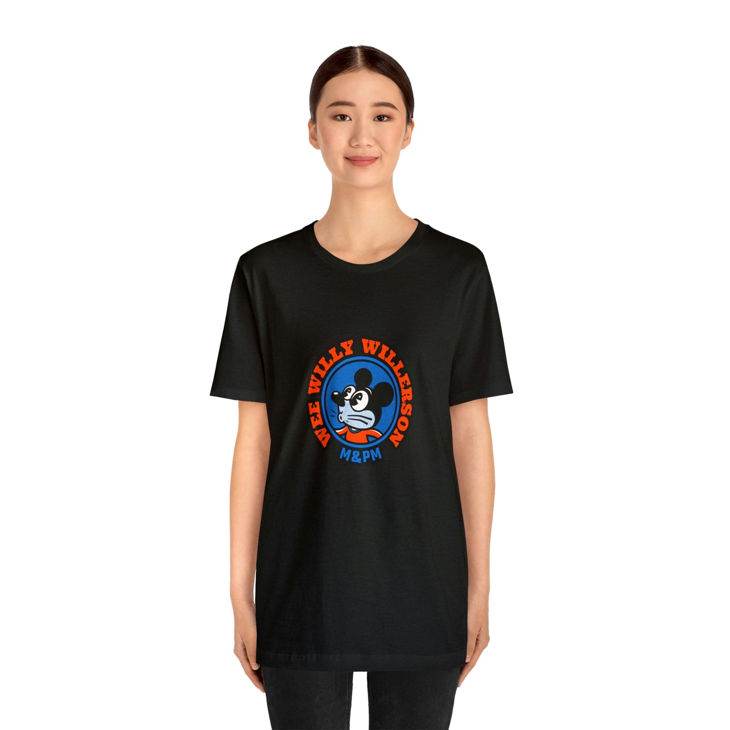 Wee Willy Willerson Unisex Jersey Short Sleeve Tee