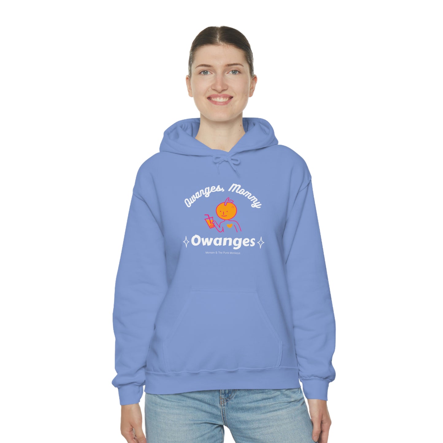Owanges, Mommy, Owanges Unisex Heavy Blend™ Hooded Sweatshirt