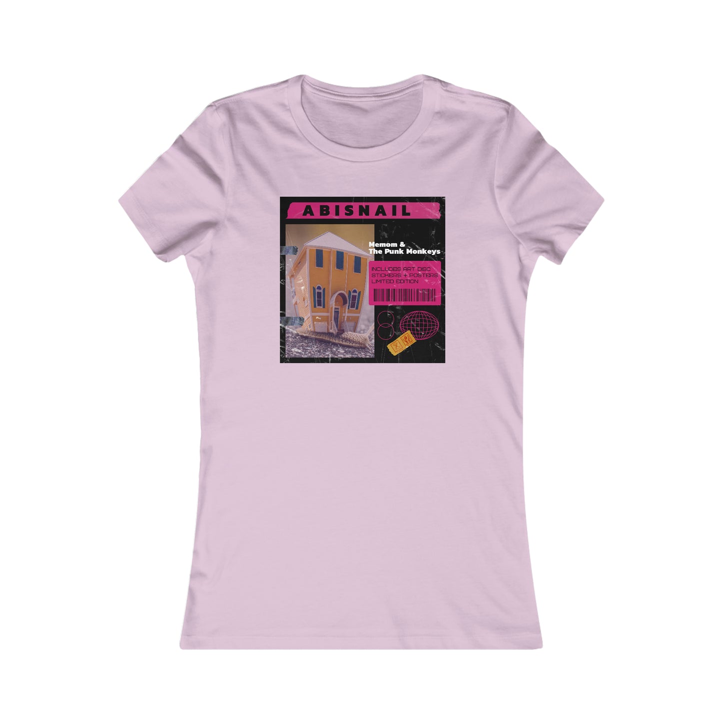 Abisnail Women's Favorite Tee