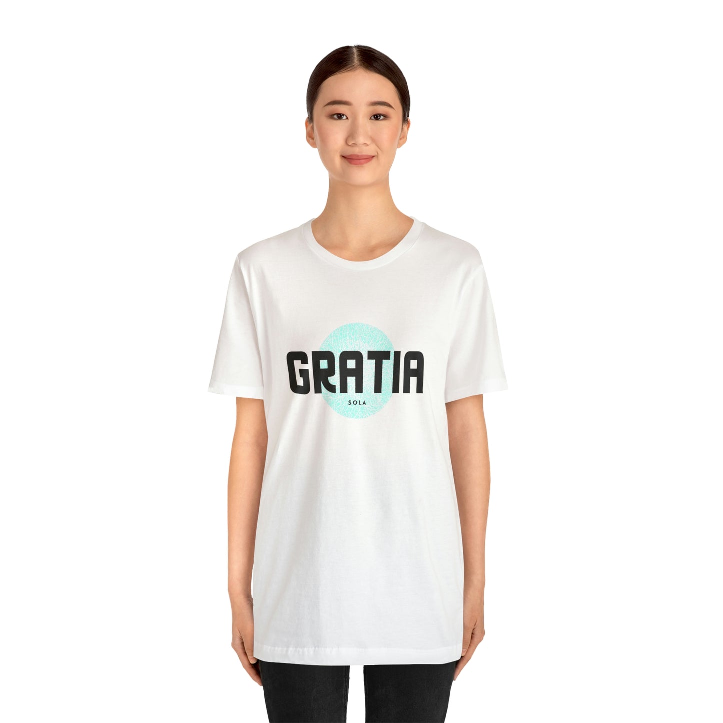 Sola Gratia Unisex Jersey Short Sleeve Tee
