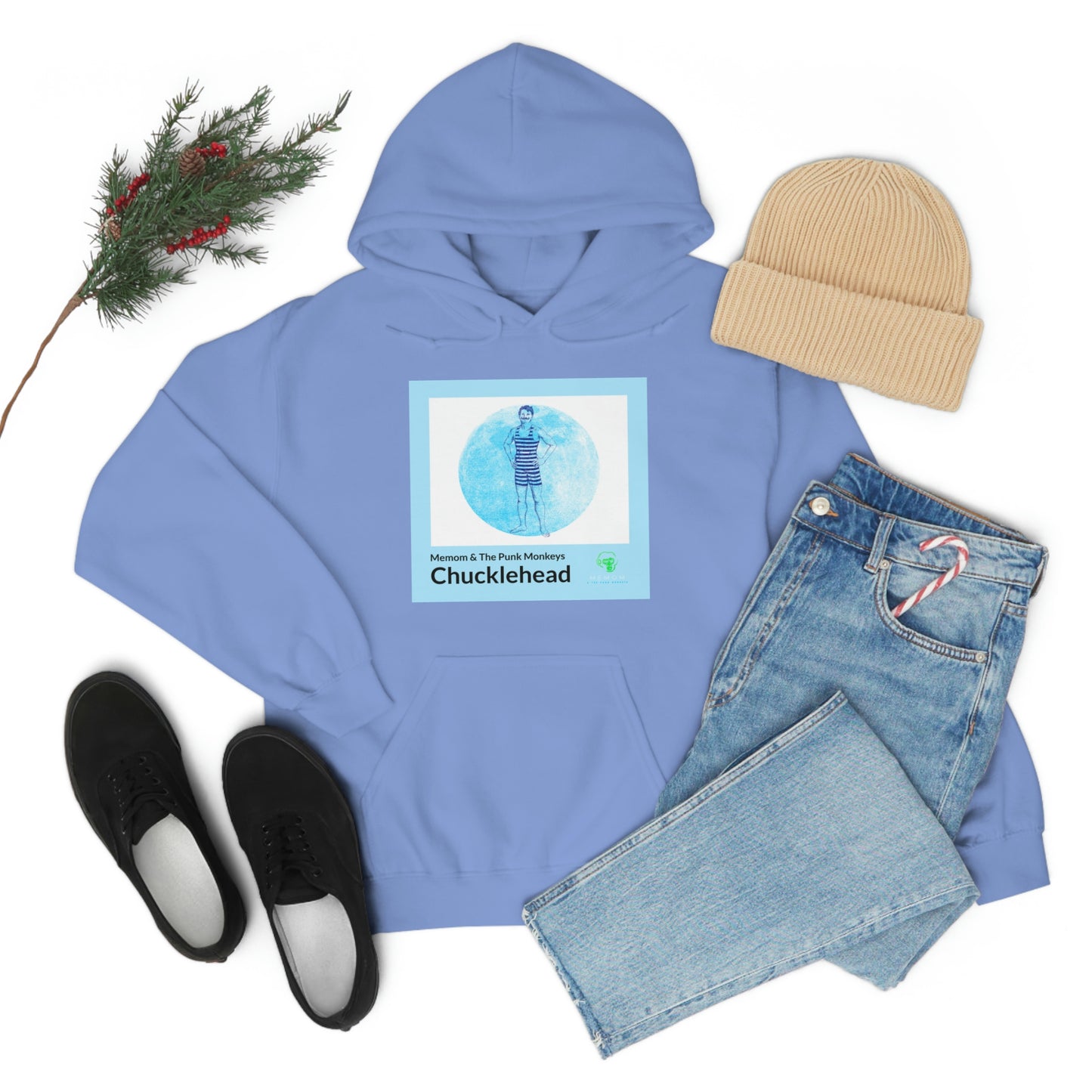 Chucklehead Unisex Heavy Blend™ Hooded Sweatshirt