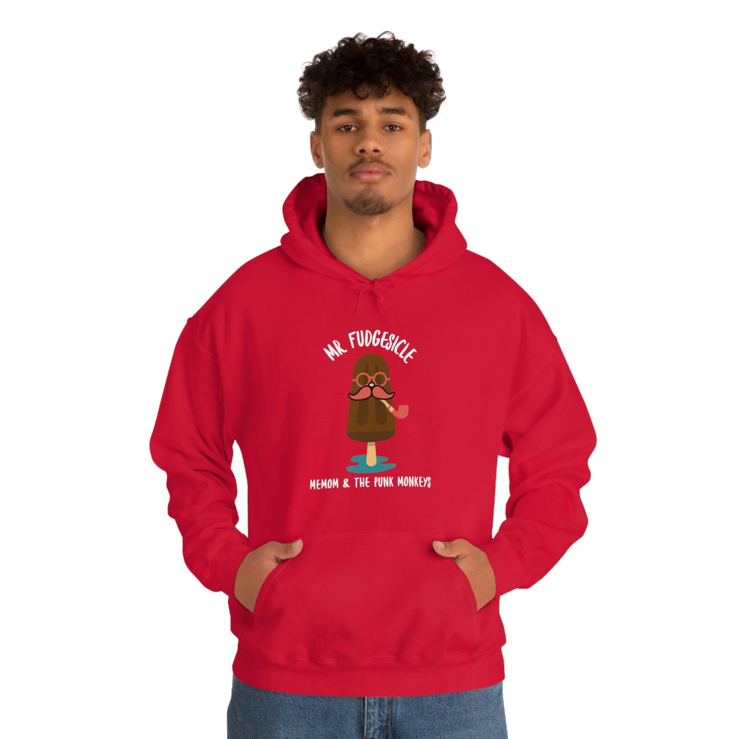 Mr. Fudgesicle Unisex Heavy Blend™ Hooded Sweatshirt