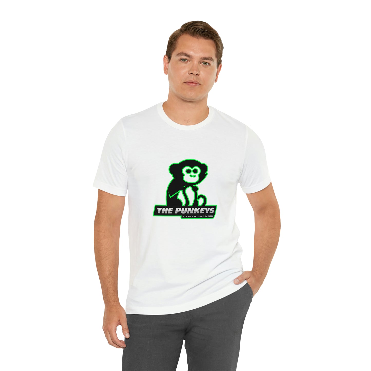 The Punkeys Unisex Jersey Short Sleeve Tee