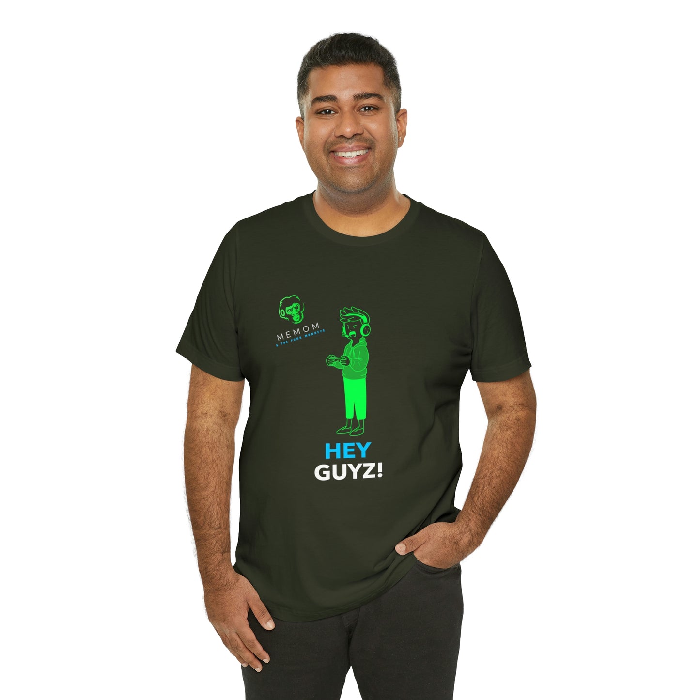 Hey Guyz! Unisex Jersey Short Sleeve Tee