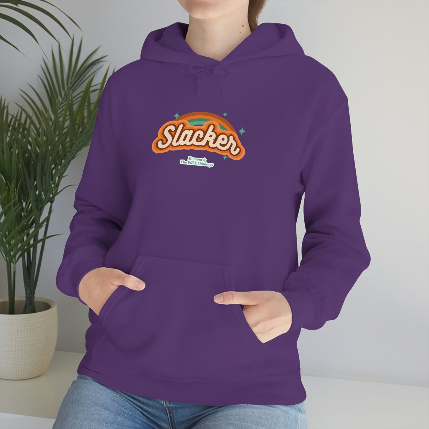 Slacker Unisex Heavy Blend™ Hooded Sweatshirt