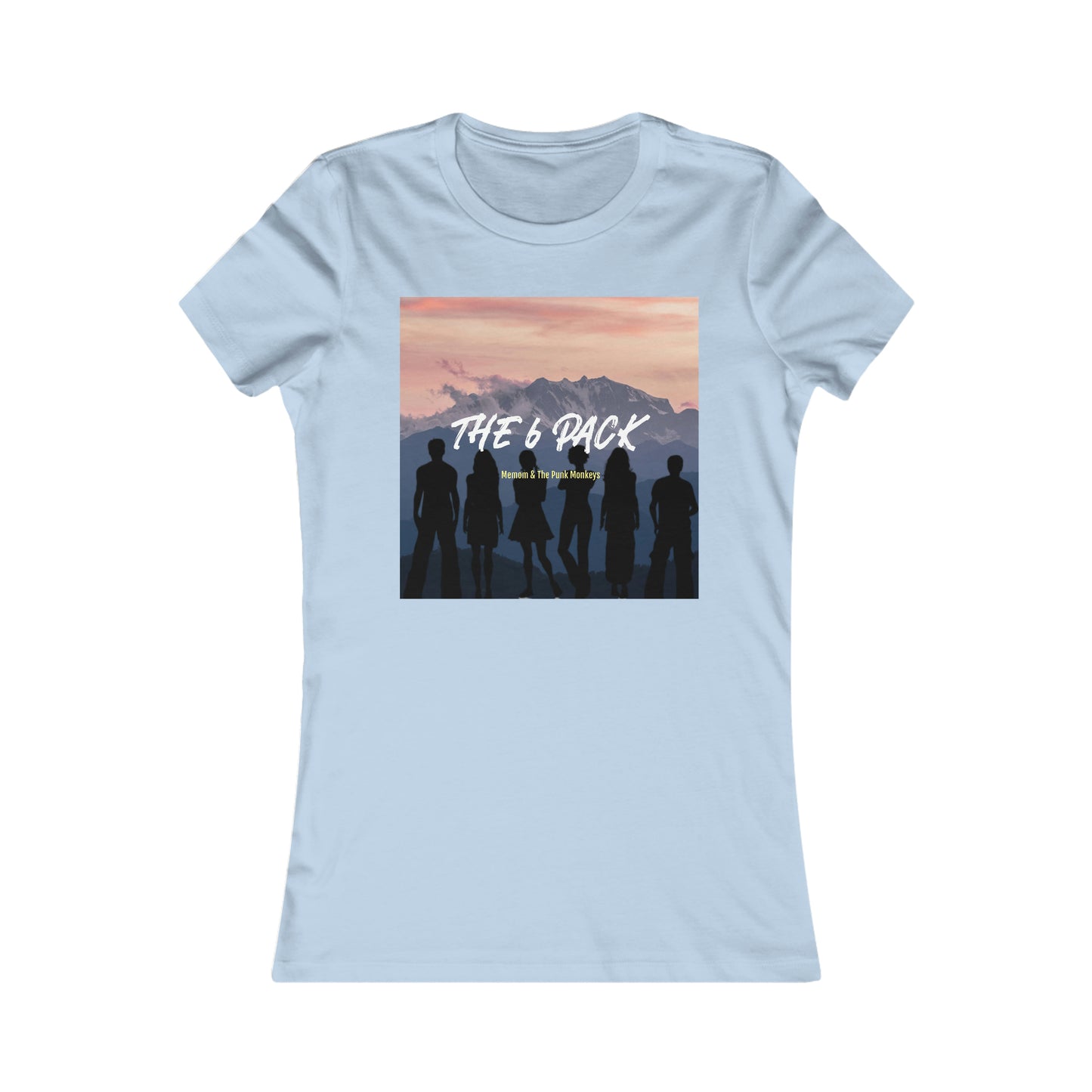 The 6 Pack Women's Favorite Tee