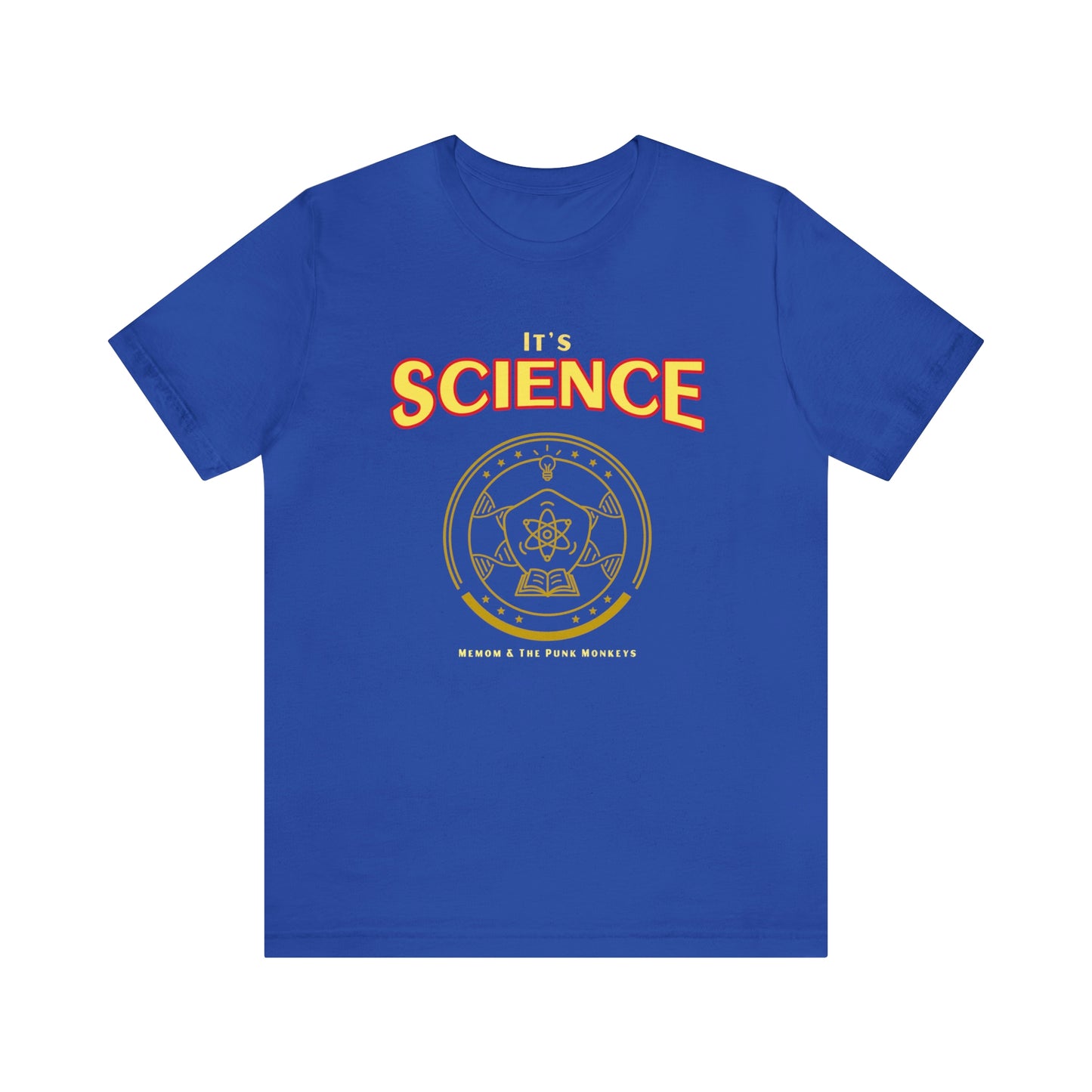 It's Science Unisex Jersey Short Sleeve Tee