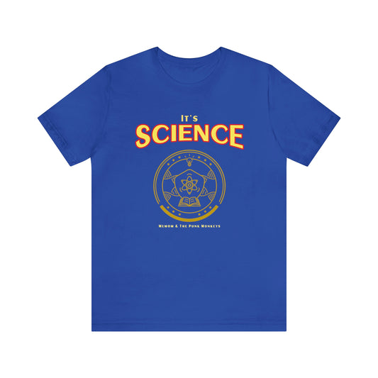 It's Science Unisex Jersey Short Sleeve Tee