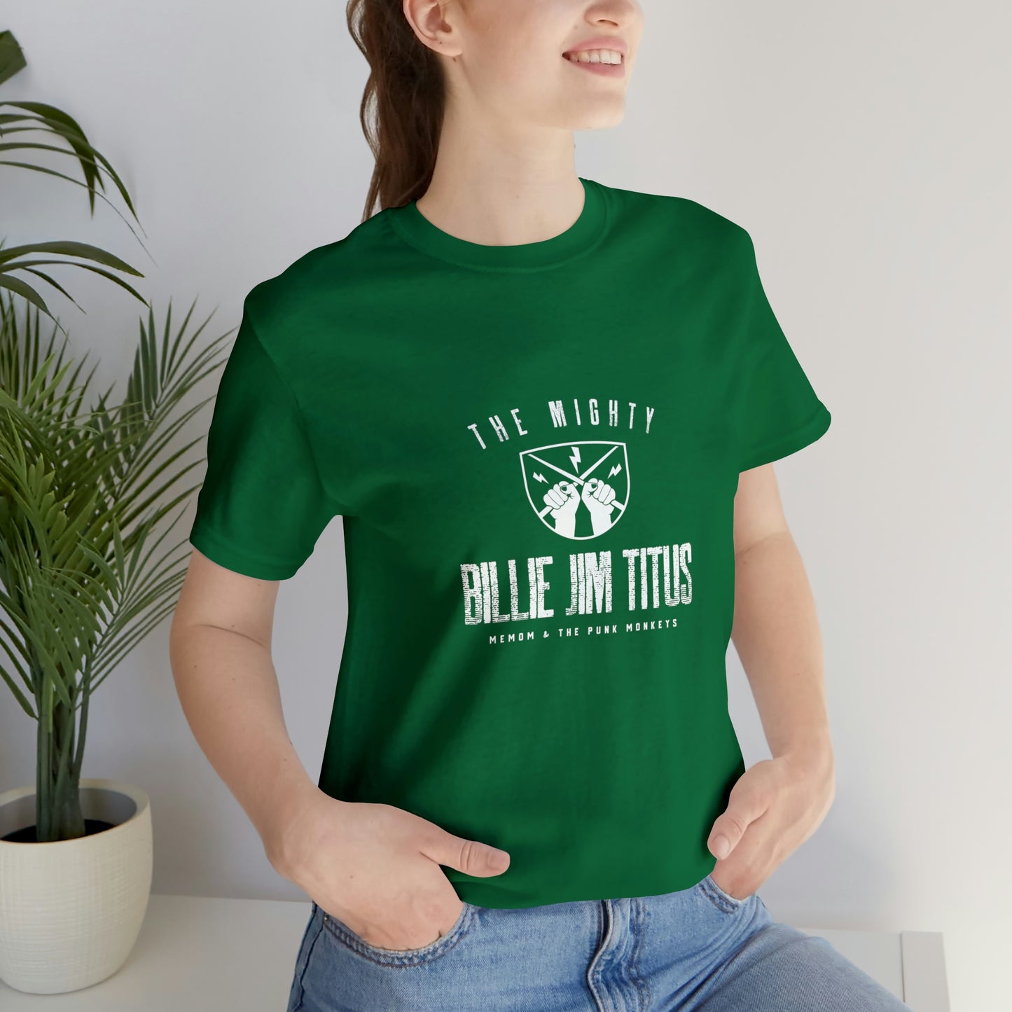 Billie Jim Titus Unisex Jersey Short Sleeve Tee