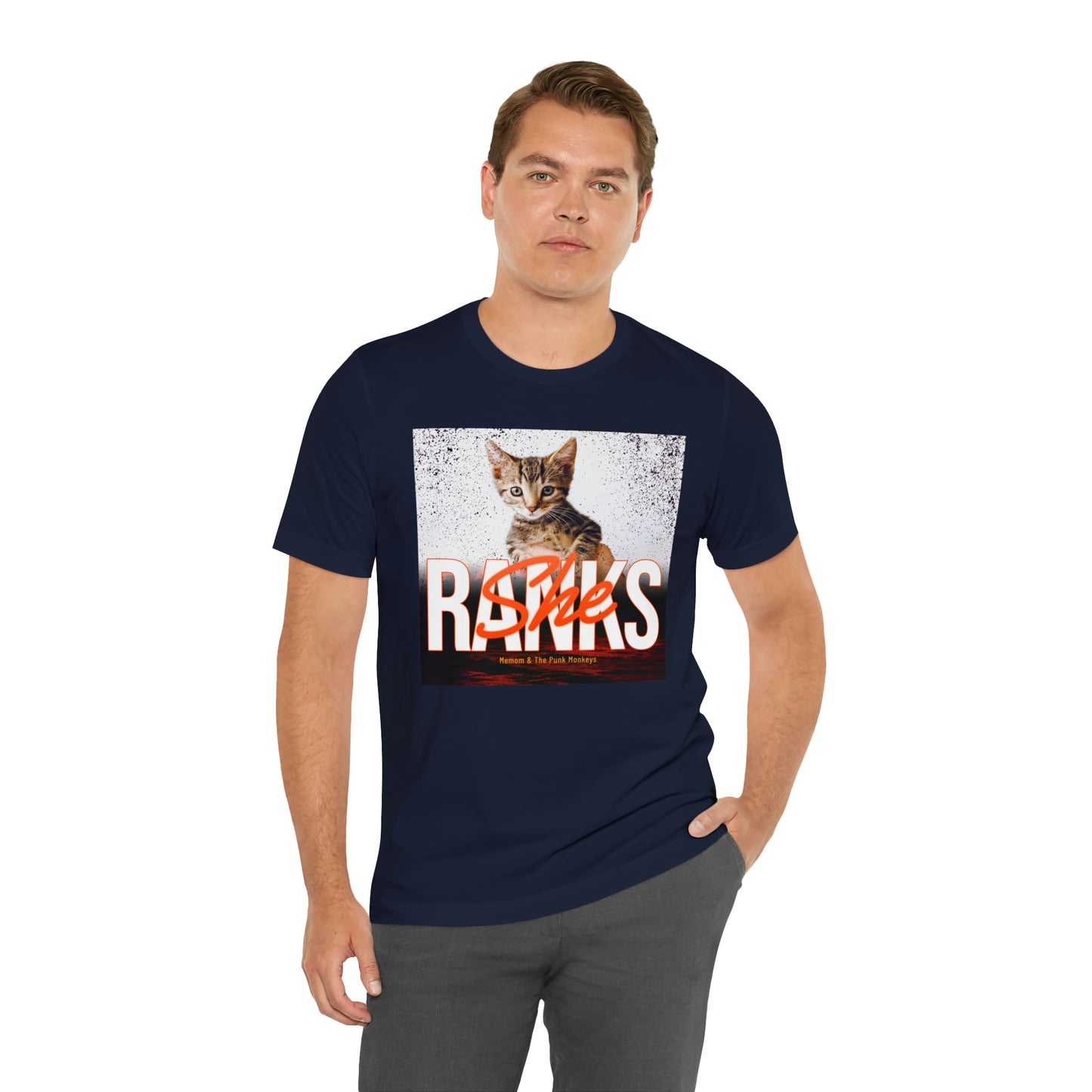She Ranks Unisex Jersey Short Sleeve Tee