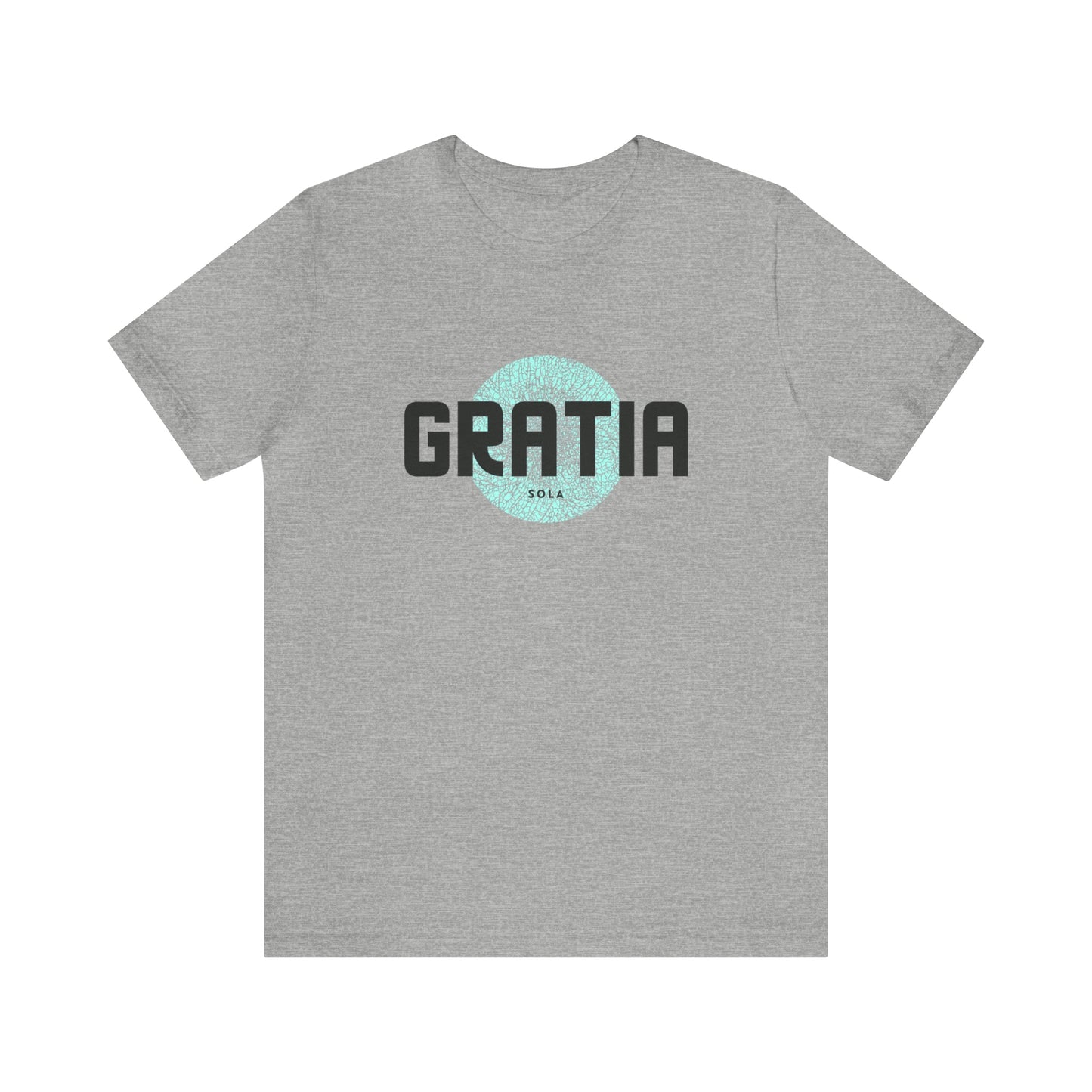 Sola Gratia Unisex Jersey Short Sleeve Tee