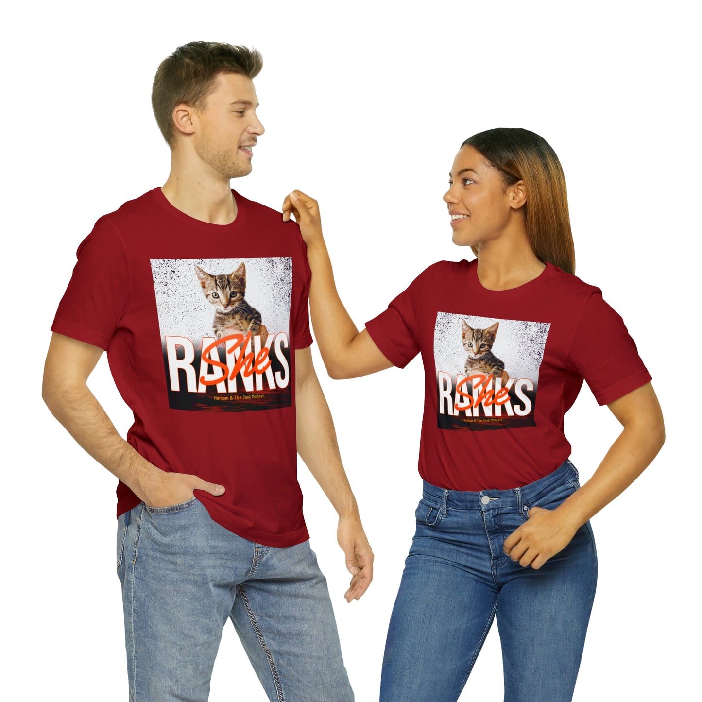 She Ranks Unisex Jersey Short Sleeve Tee