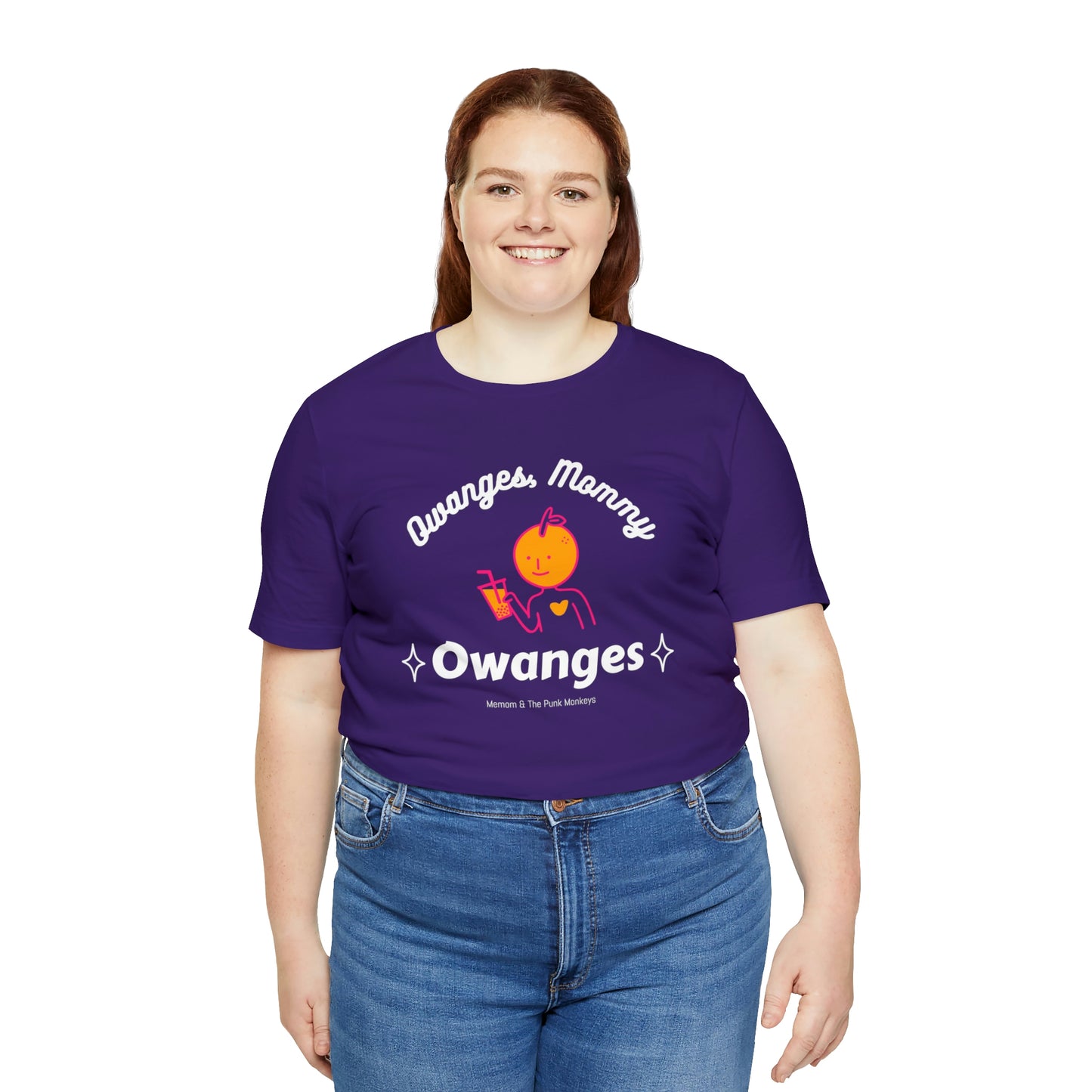 Owanges, Mommy, Owanges Unisex Jersey Short Sleeve Tee