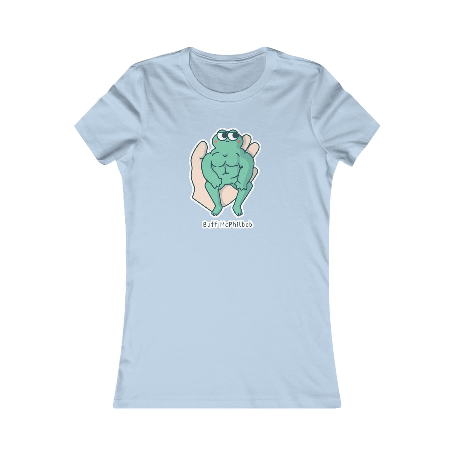 Buff McPhilbob Women's Favorite Tee
