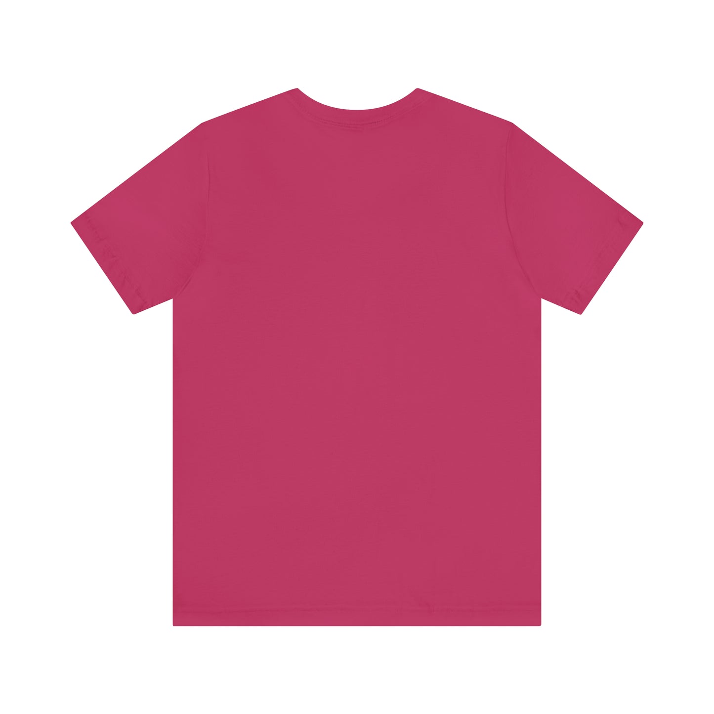 We've Reached the Pink Marshmallow Unisex Jersey Short Sleeve Tee