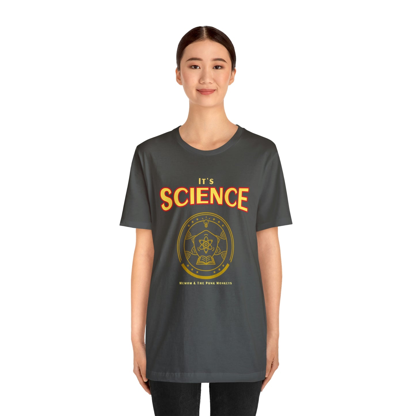 It's Science Unisex Jersey Short Sleeve Tee