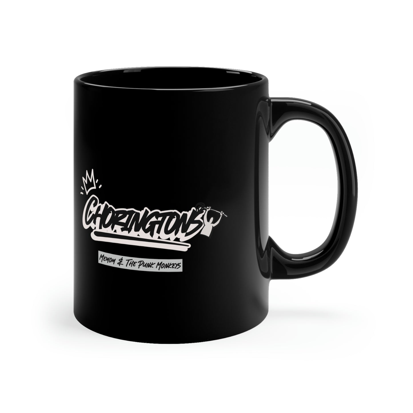 Choringtons  Black Mug