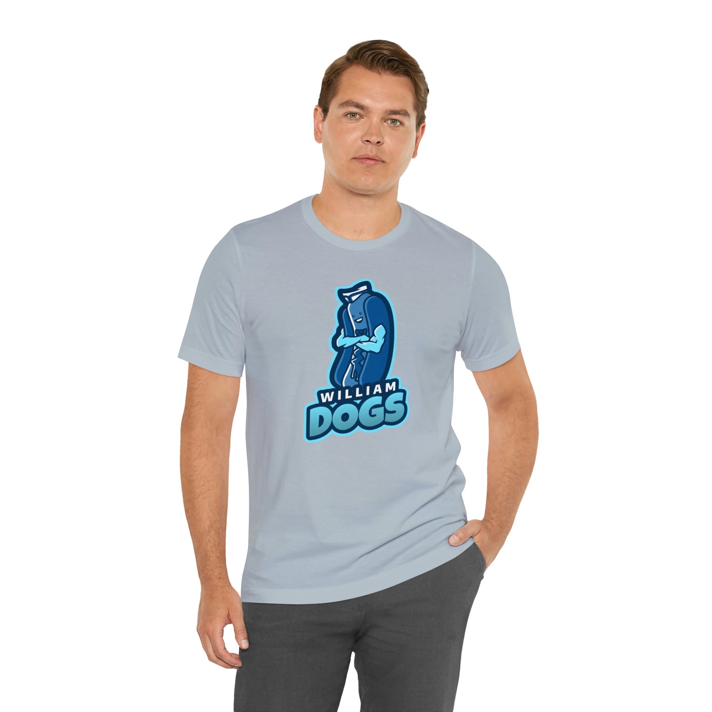 William Dog's Jersey Short Sleeve Tee