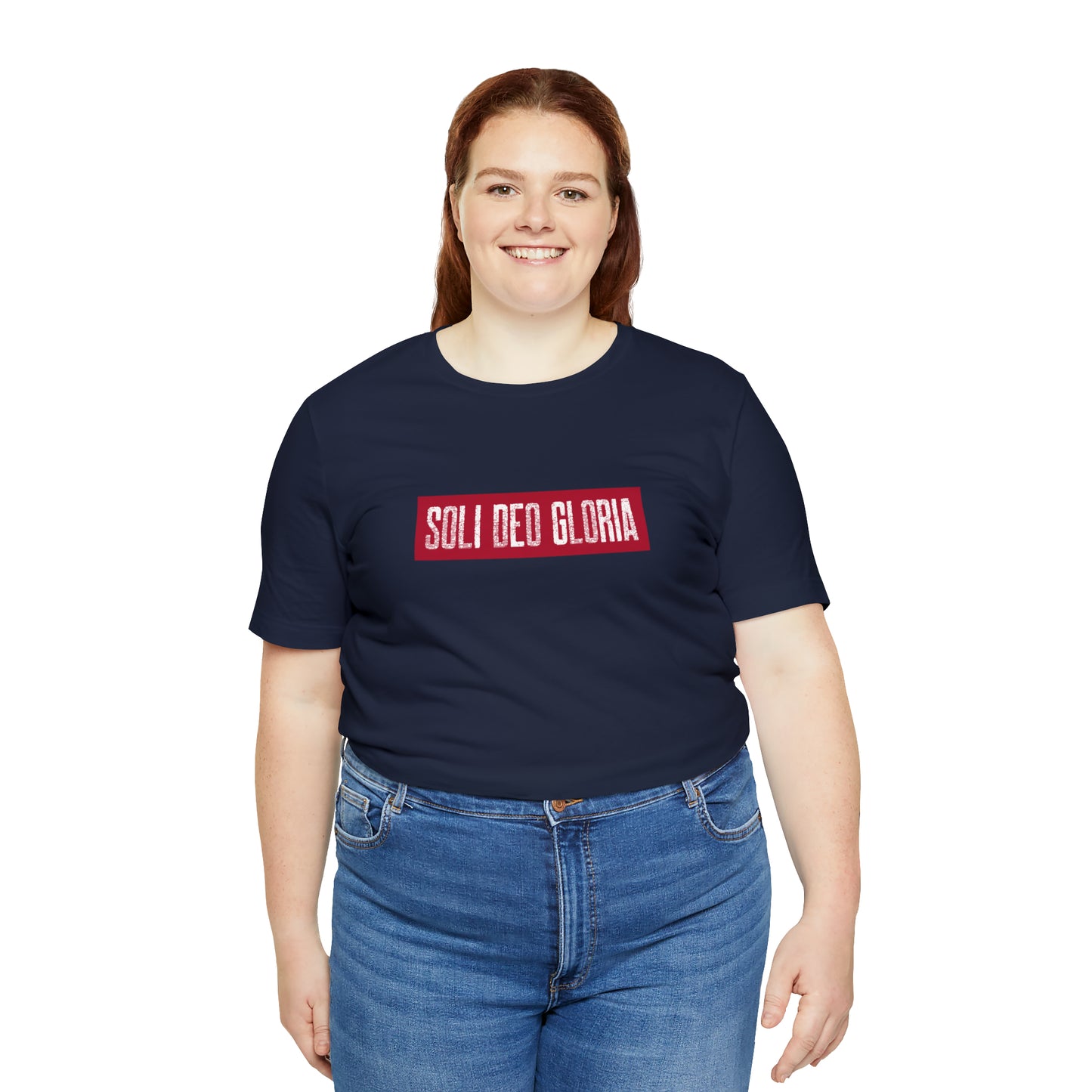 Soli Deo Gloria Urban Unisex Jersey Short Sleeve Tee