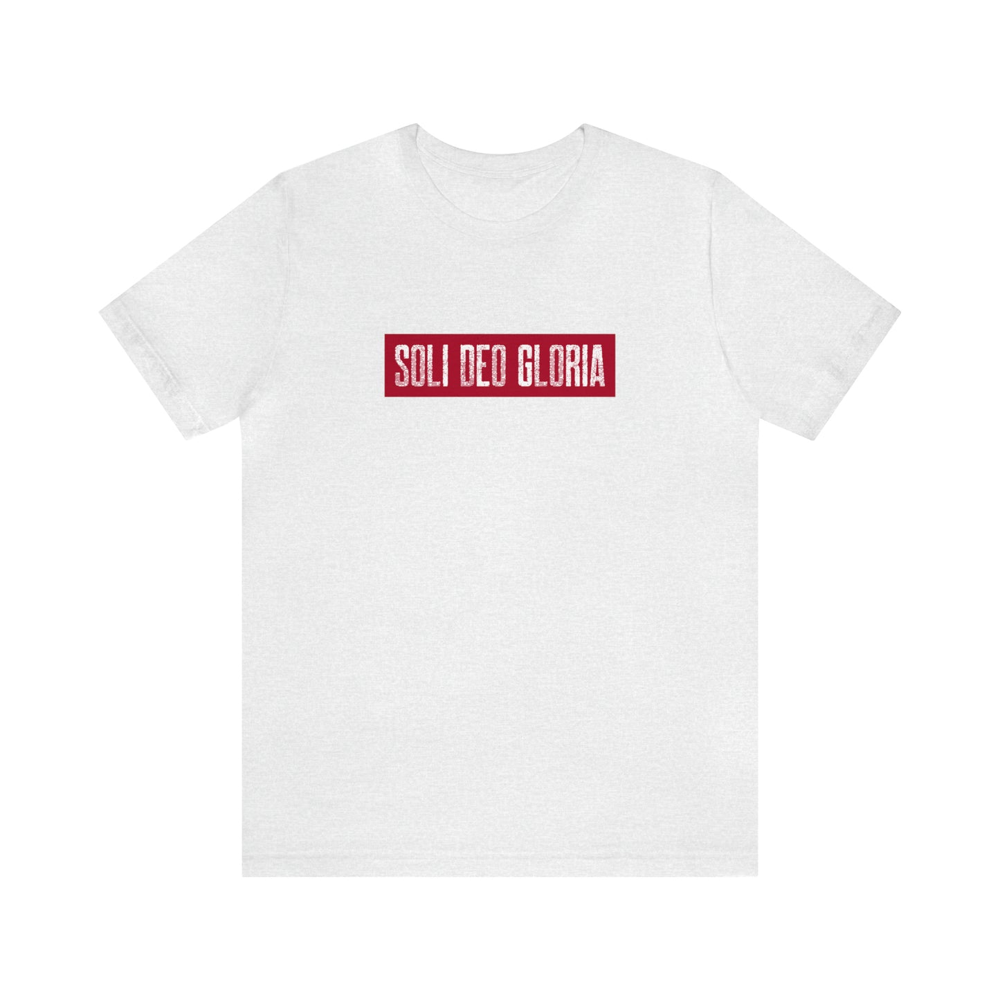 Soli Deo Gloria Urban Unisex Jersey Short Sleeve Tee