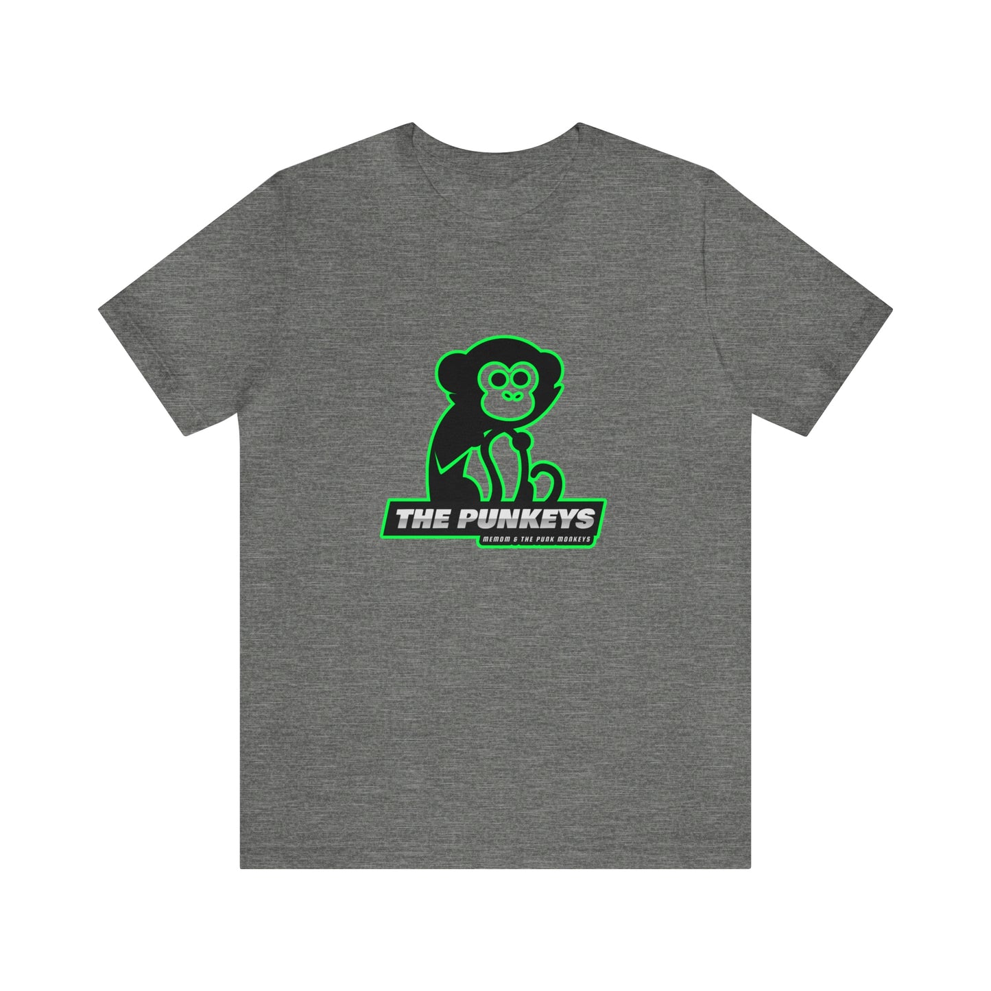 The Punkeys Unisex Jersey Short Sleeve Tee
