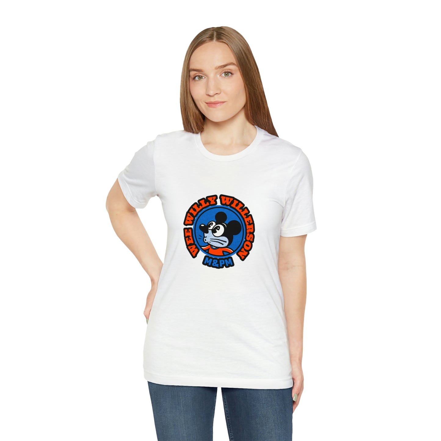 Wee Willy Willerson Unisex Jersey Short Sleeve Tee