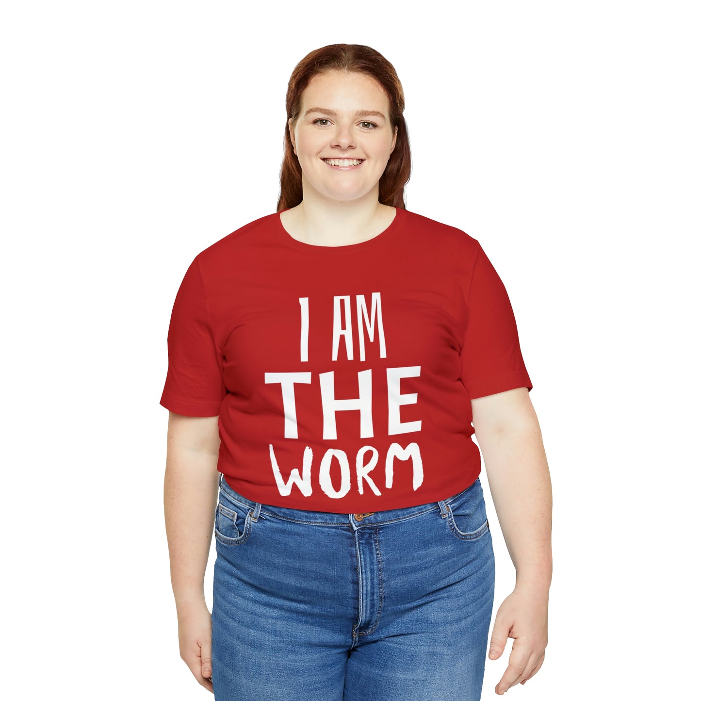 I Am The Worm Unisex Jersey Short Sleeve Tee