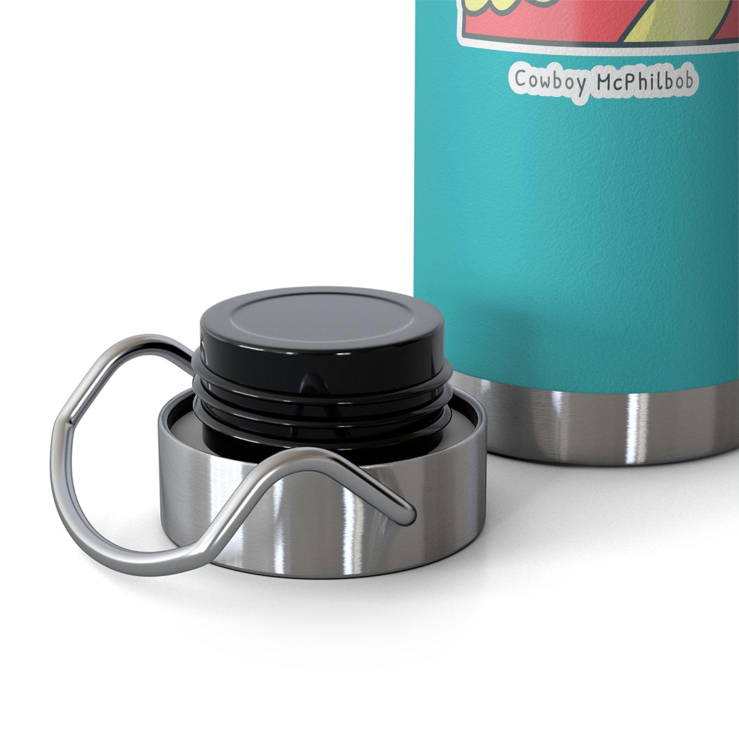 Cowboy McPhilbob 22oz Vacuum Insulated Bottle