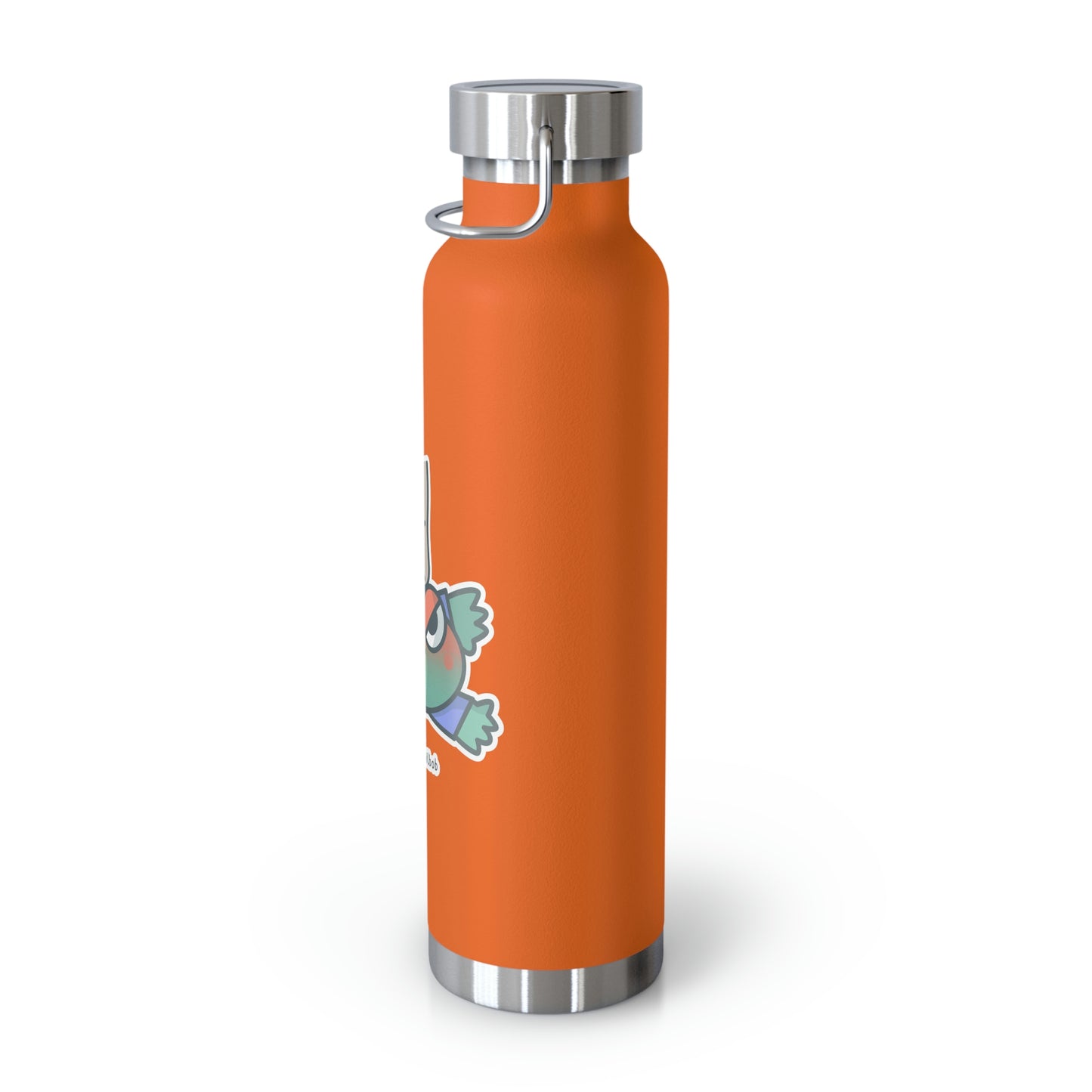 Angry McPhilbob Copper Vacuum Insulated Bottle, 22oz
