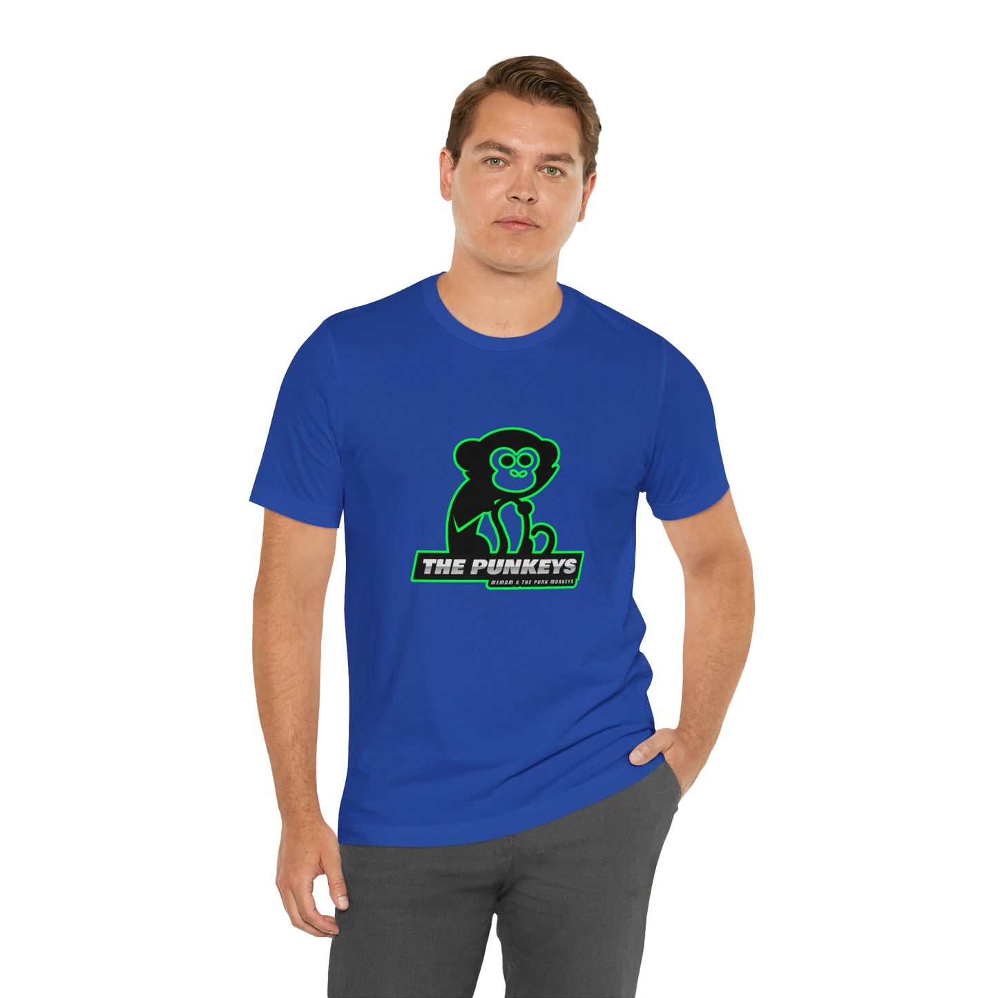 The Punkeys Unisex Jersey Short Sleeve Tee