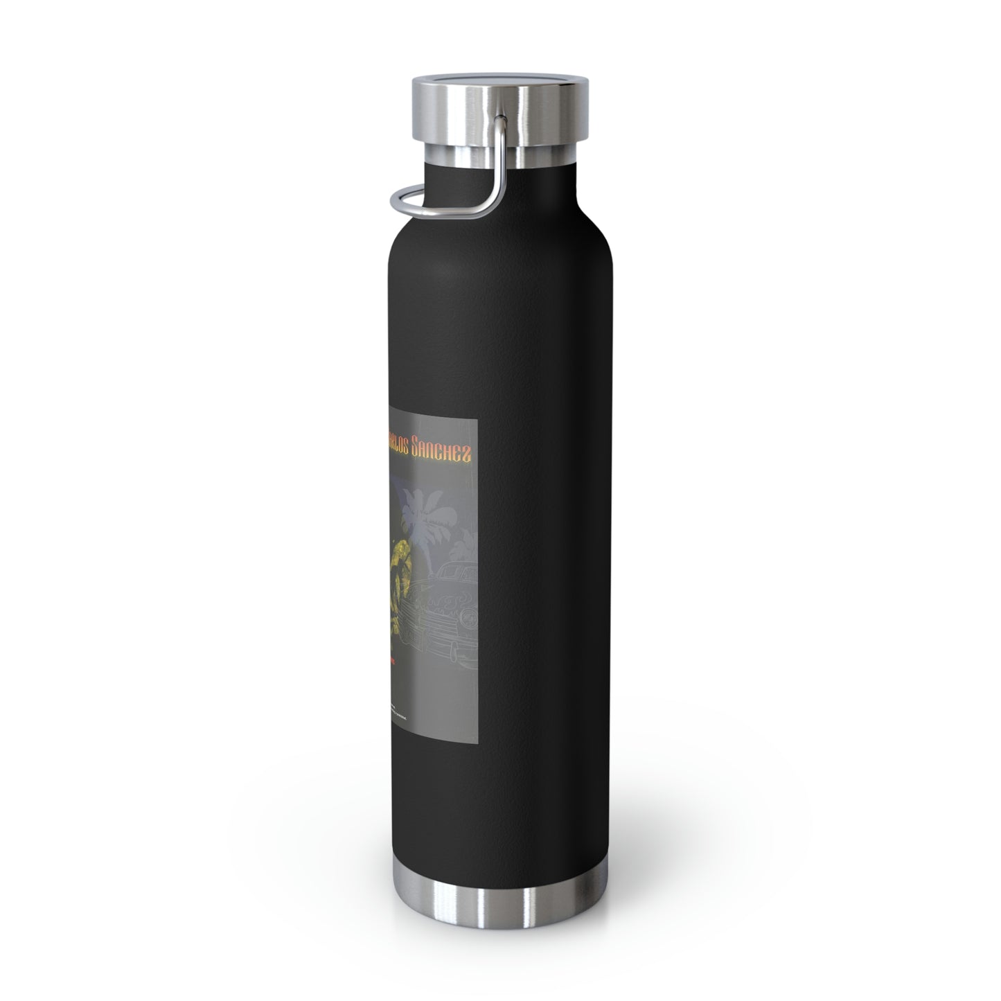 Jorge Juan Villa De Carlos Sanchez 22oz Vacuum Insulated Bottle