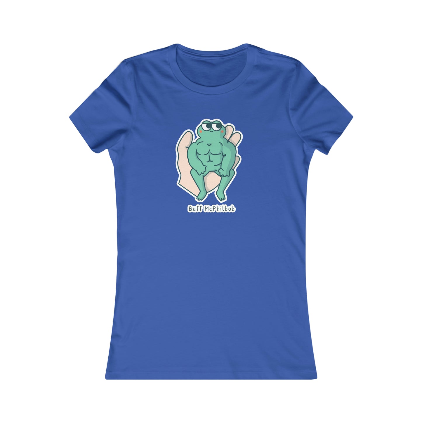 Buff McPhilbob Women's Favorite Tee
